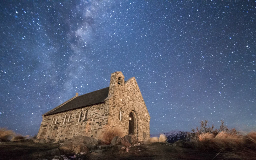 Standing Still, South Island