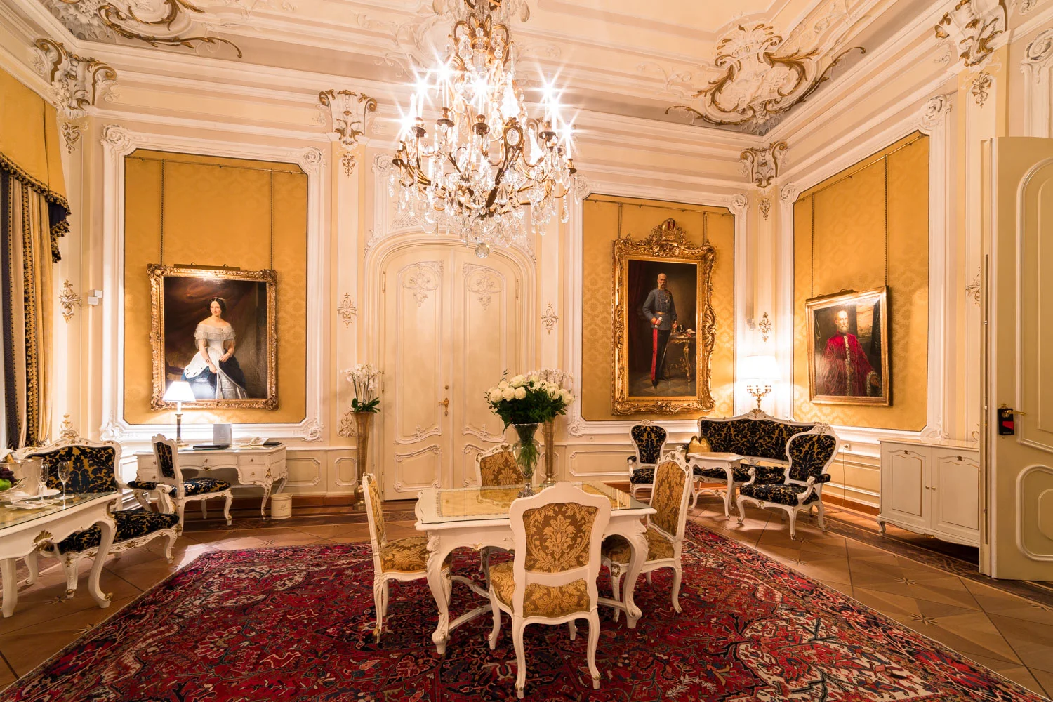 I was fortunate to stay in a suite at the Hotel Imperial Vienna, famous for its reputation of accommodating royalty and its in-house production of the Imperial Torte Wien.