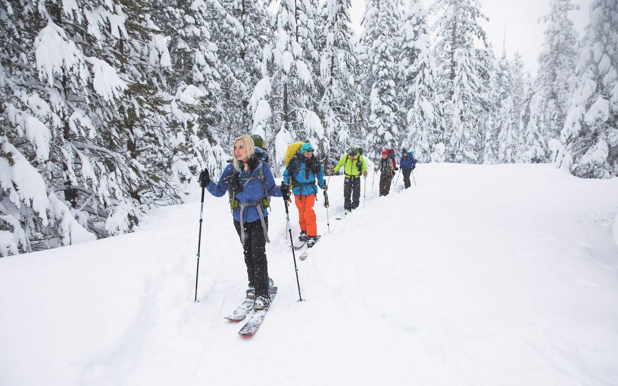 In partnership with CLIF & The Outbound Collective, I joined an amazing crew on a backcountry snowboarding adventure in the Sierra Mountain Range for a 2017 campaign centered around CLIF’s Whey protein bars. Photo Credit: Callum Snape