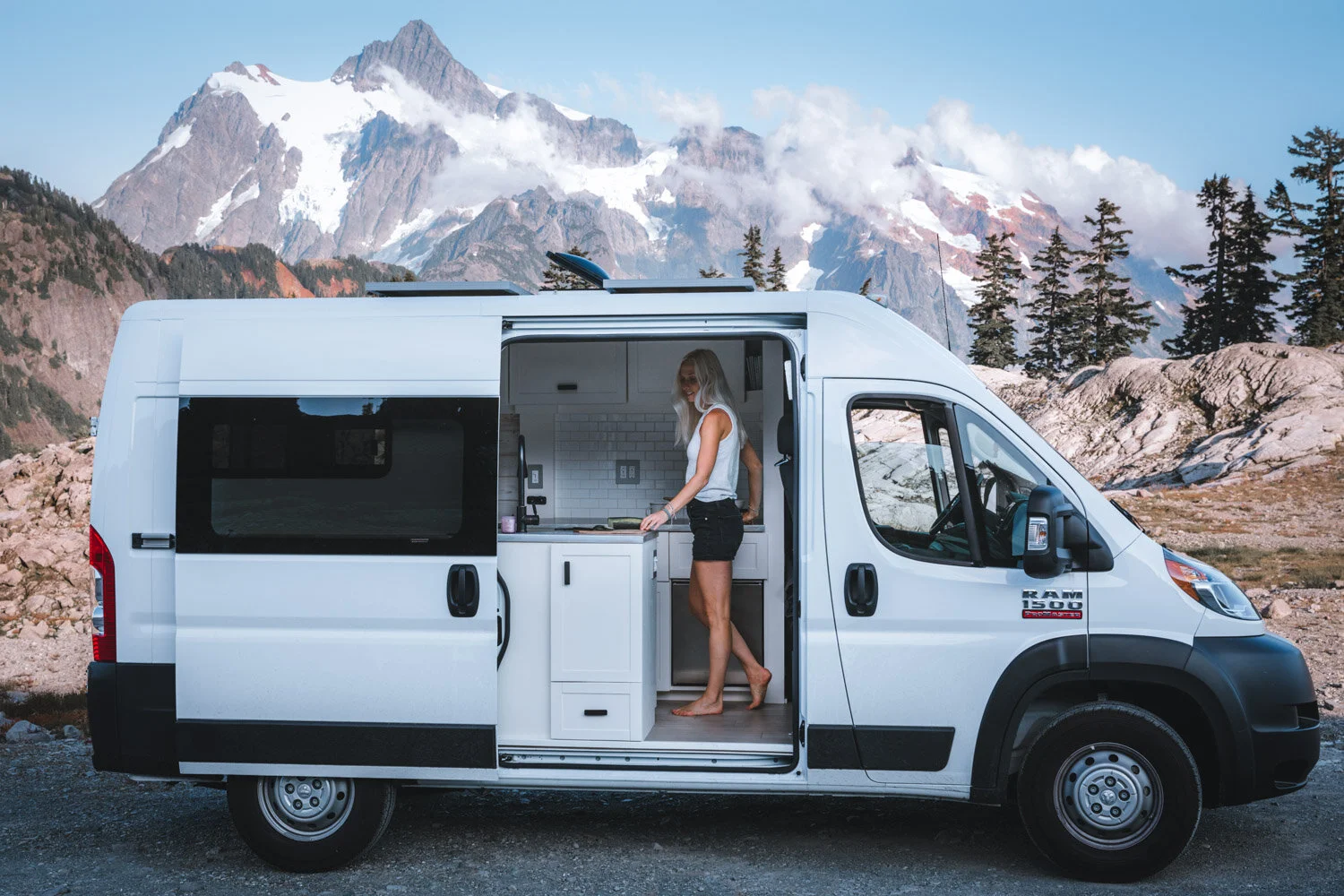 Van Tour!