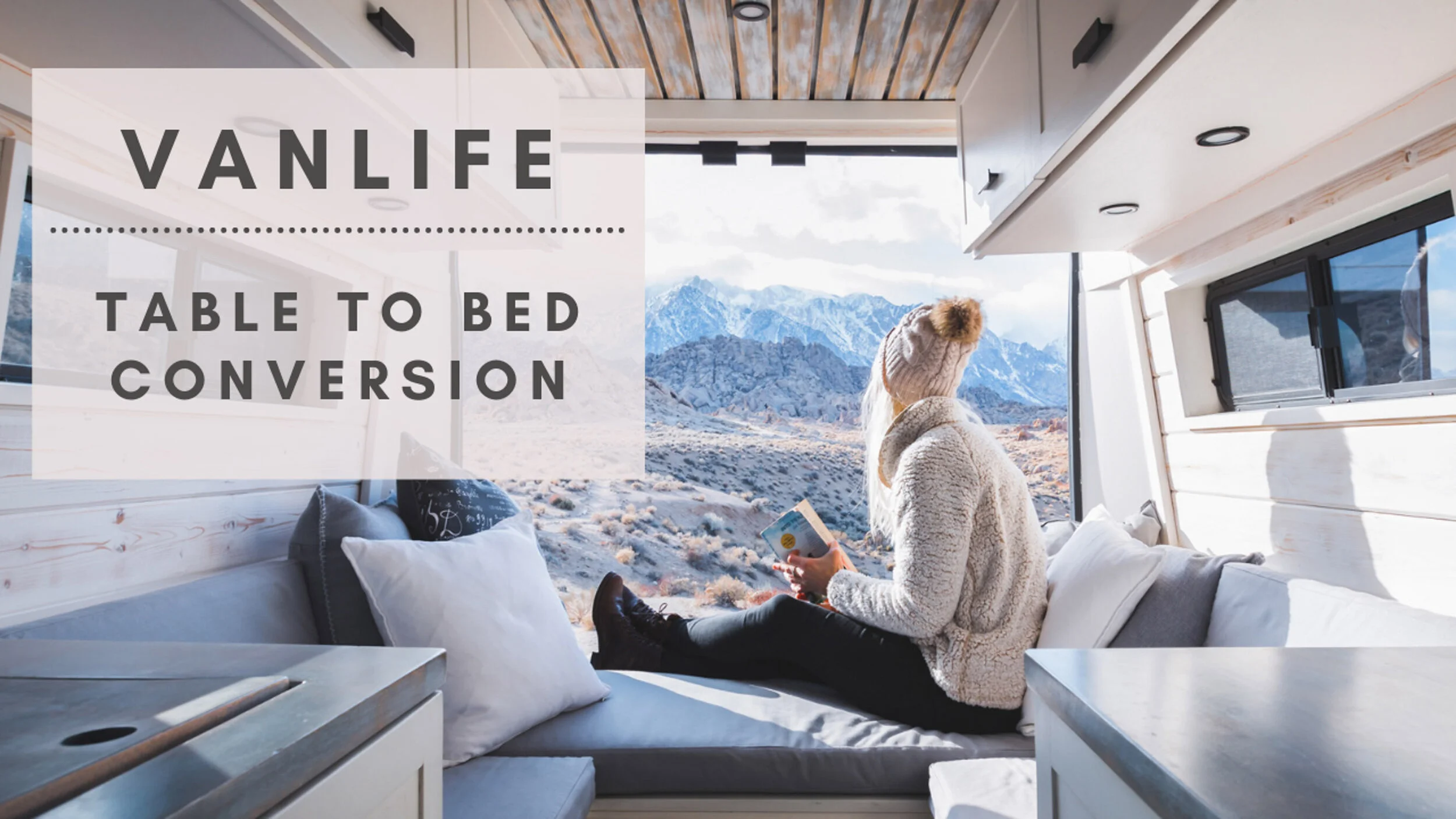 VAN LIFE | Bed Conversion