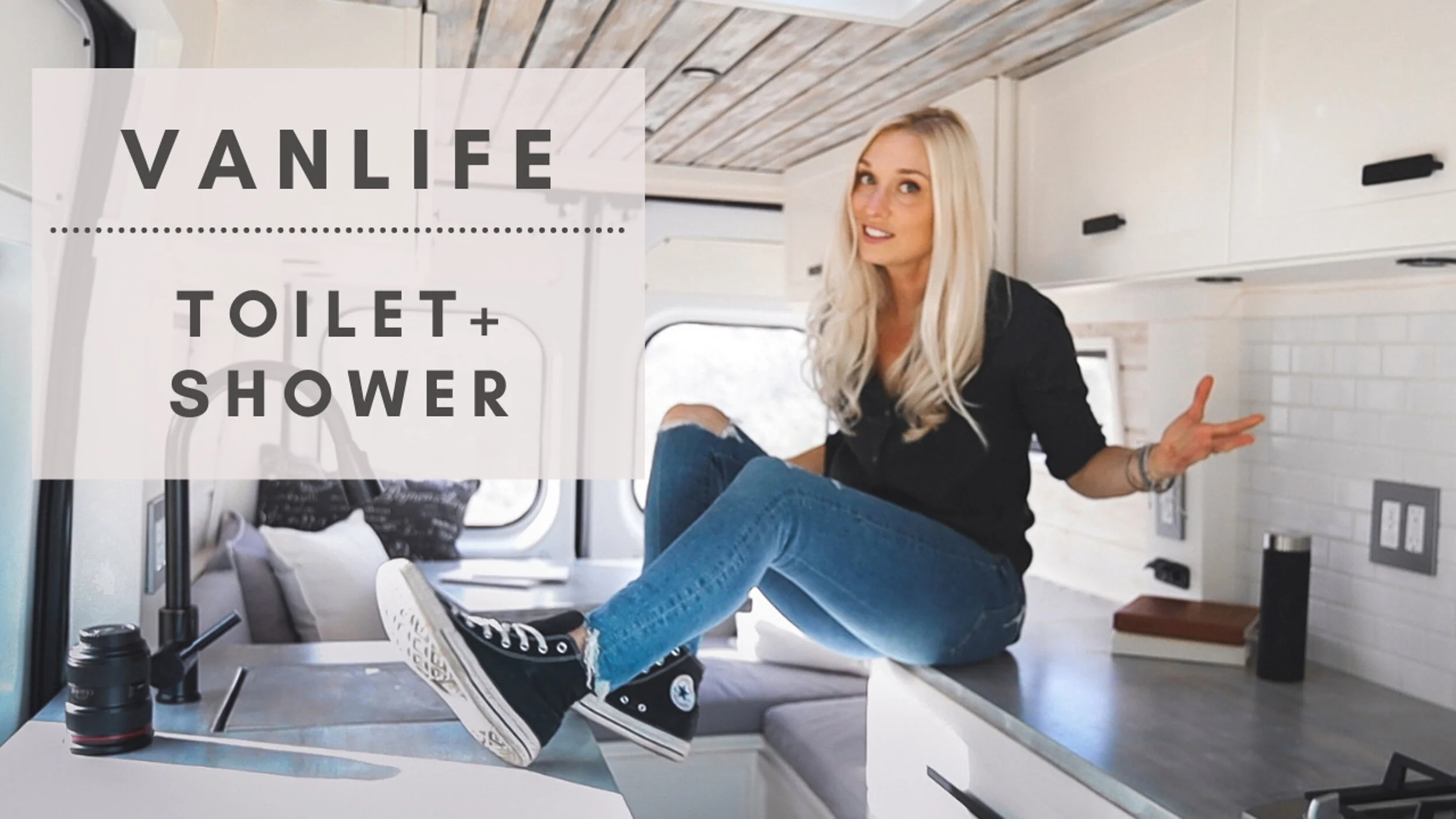 VAN LIFE | Toilet, Shower &amp; Laundry