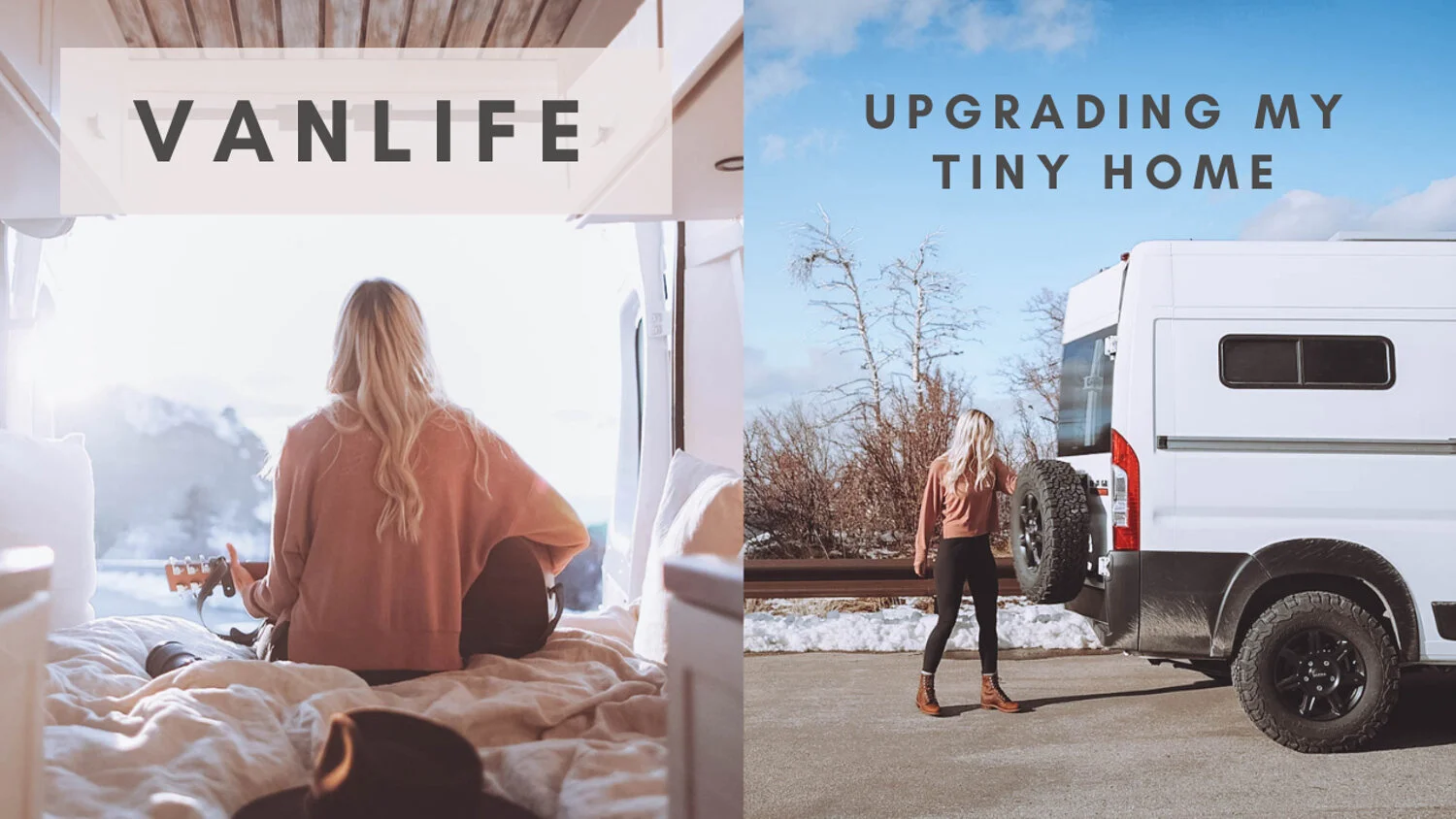 VAN LIFE | Upgrading My Tiny Home