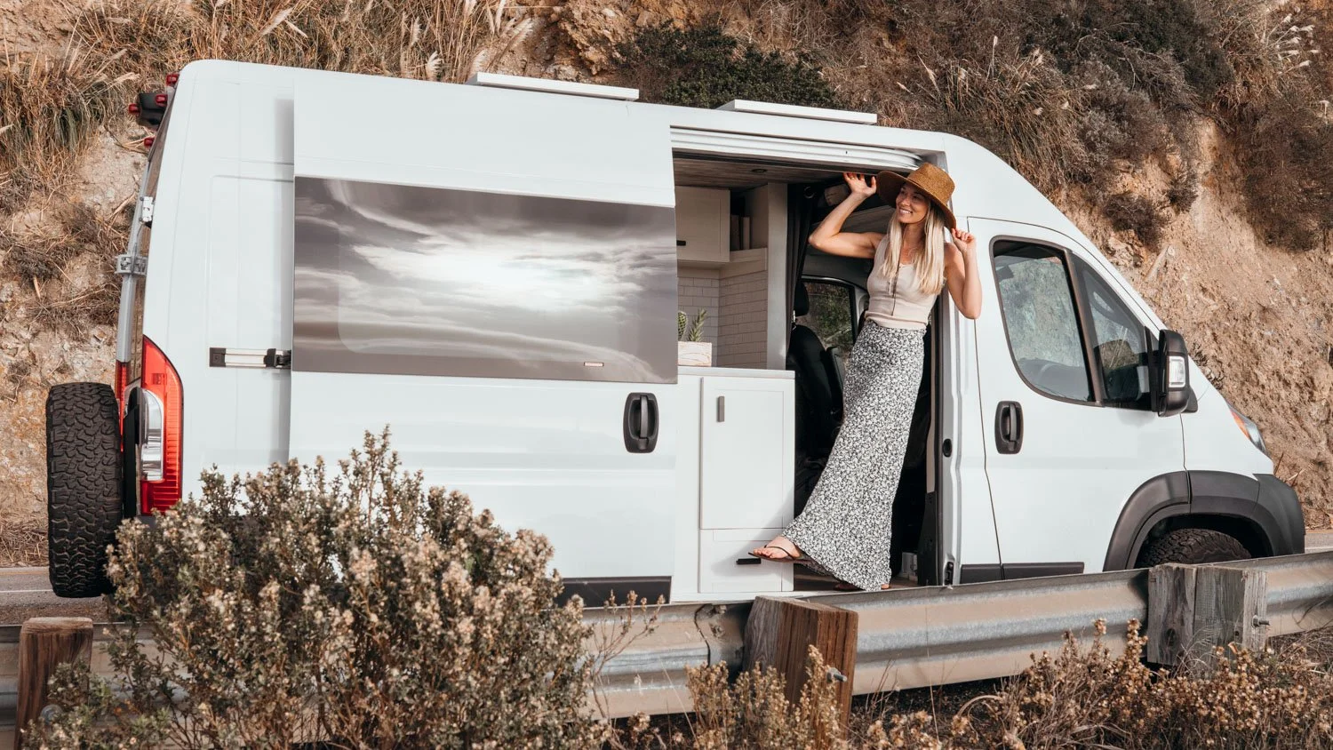 Alone by the Sea | Van Life in Big Sur
