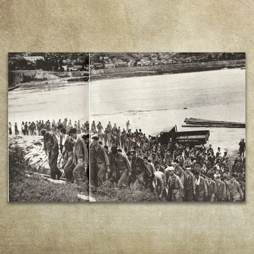 This photo, apparently taken in 1950, appeared in the May 11, 1953 issue of Life Magazine.