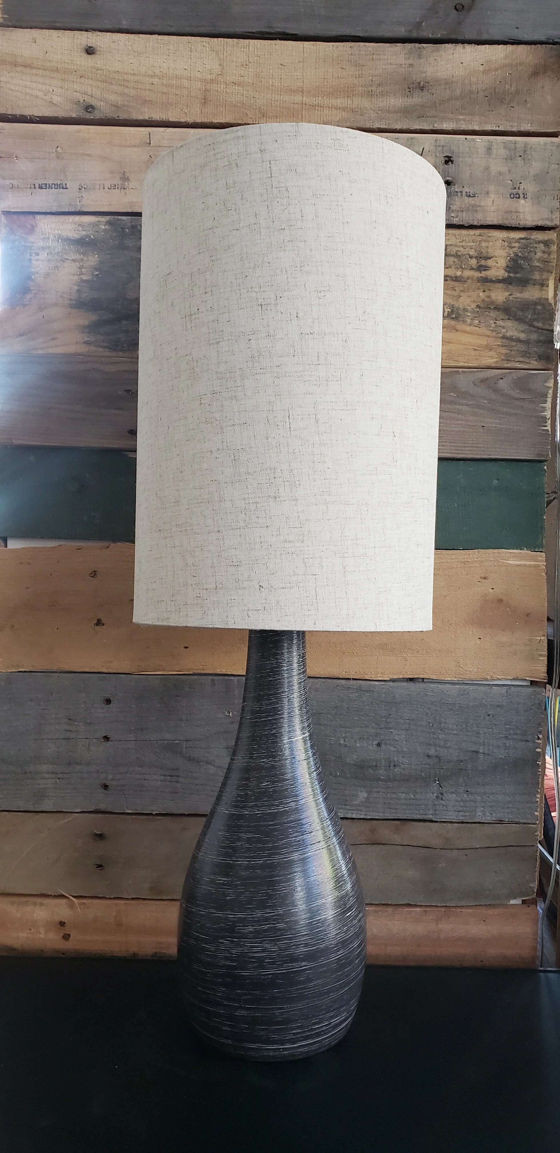 small shelf lamp