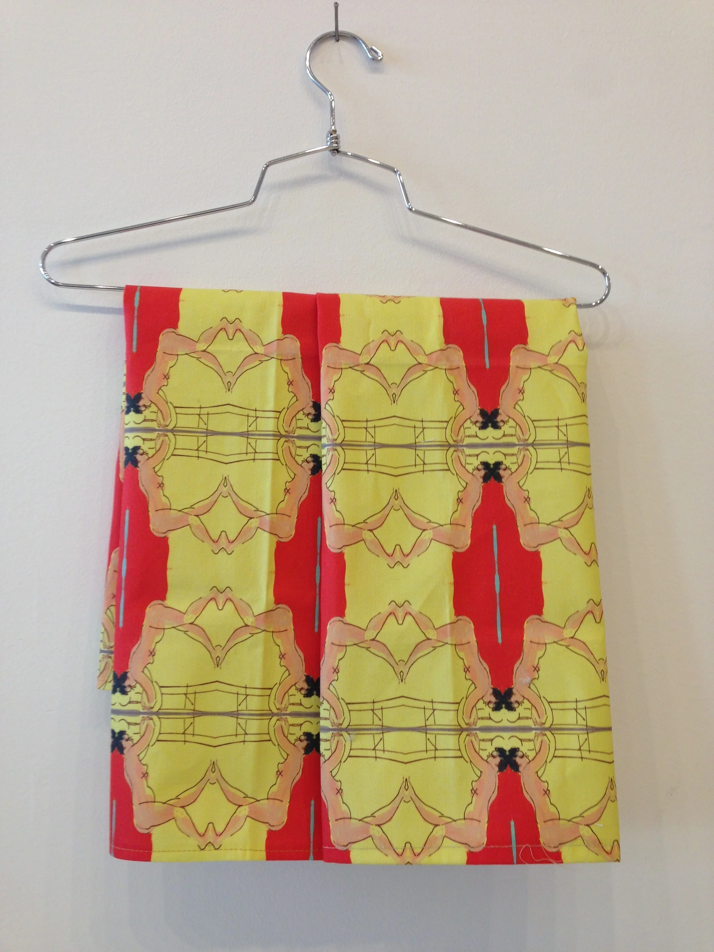 Art Fabric Tea Towel