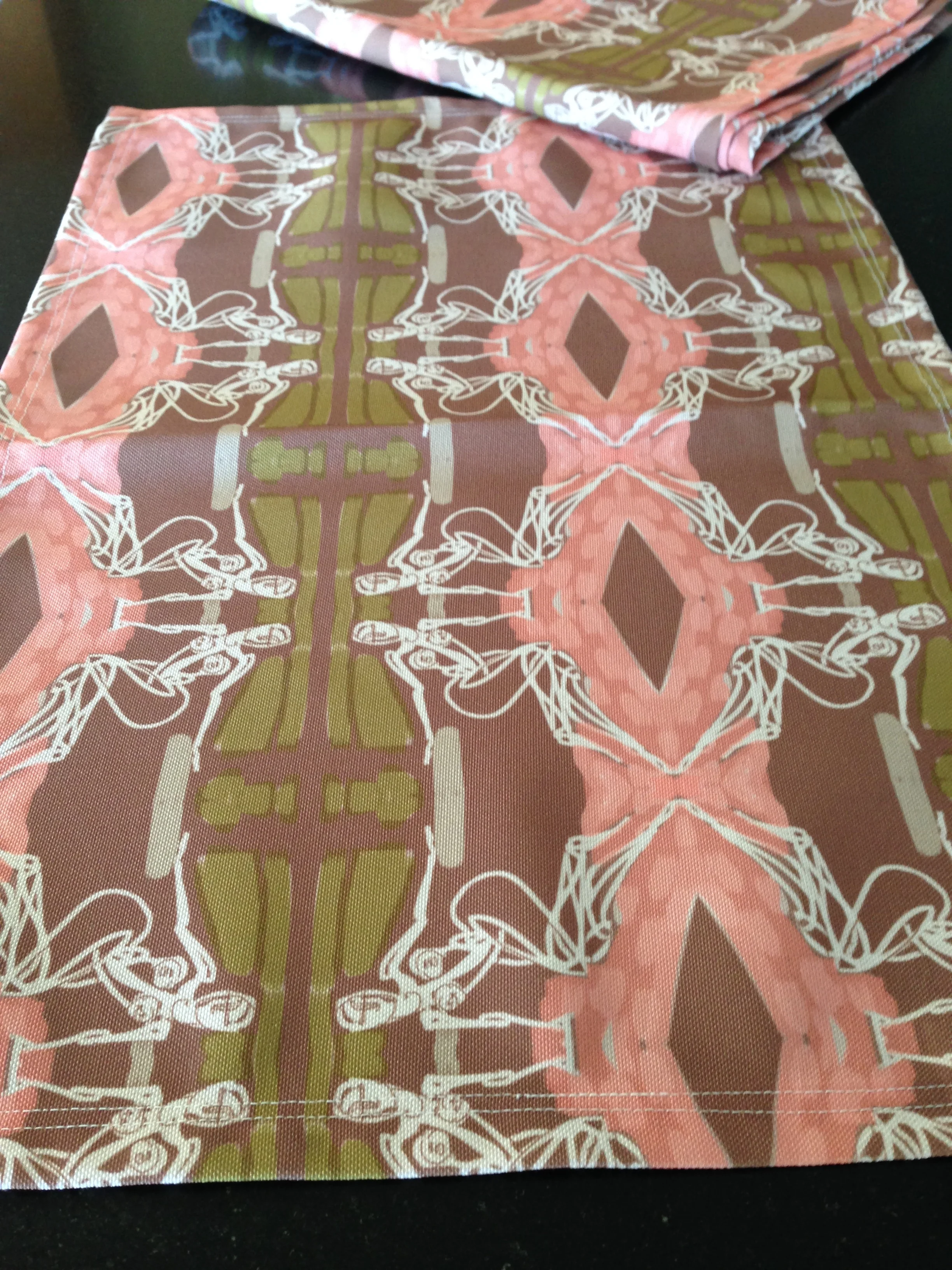 Special Limited Edition: "A Kiss" set of 4 Placemats