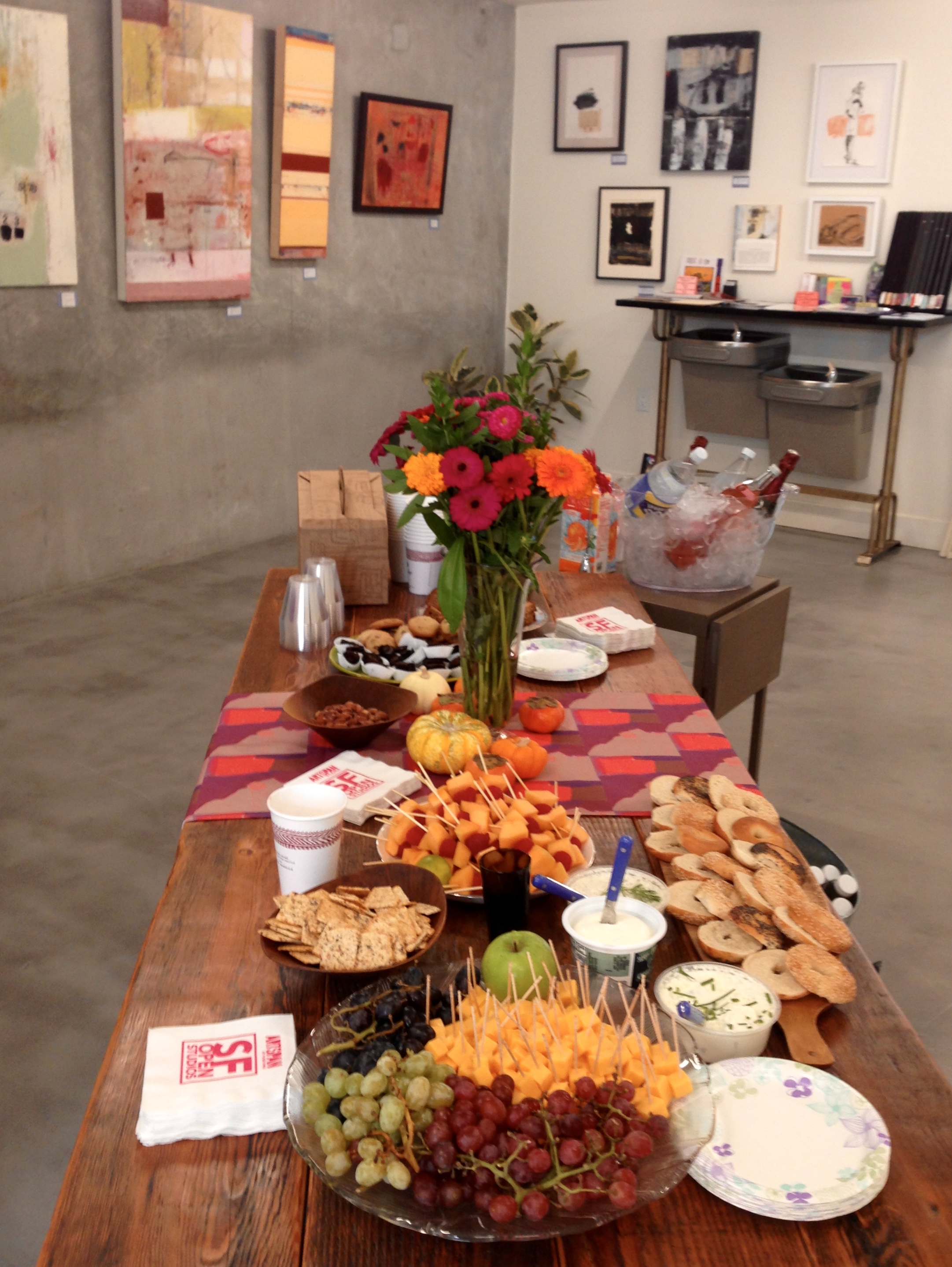 Our Opening Reception Brunchette at The Laundry. November 2016