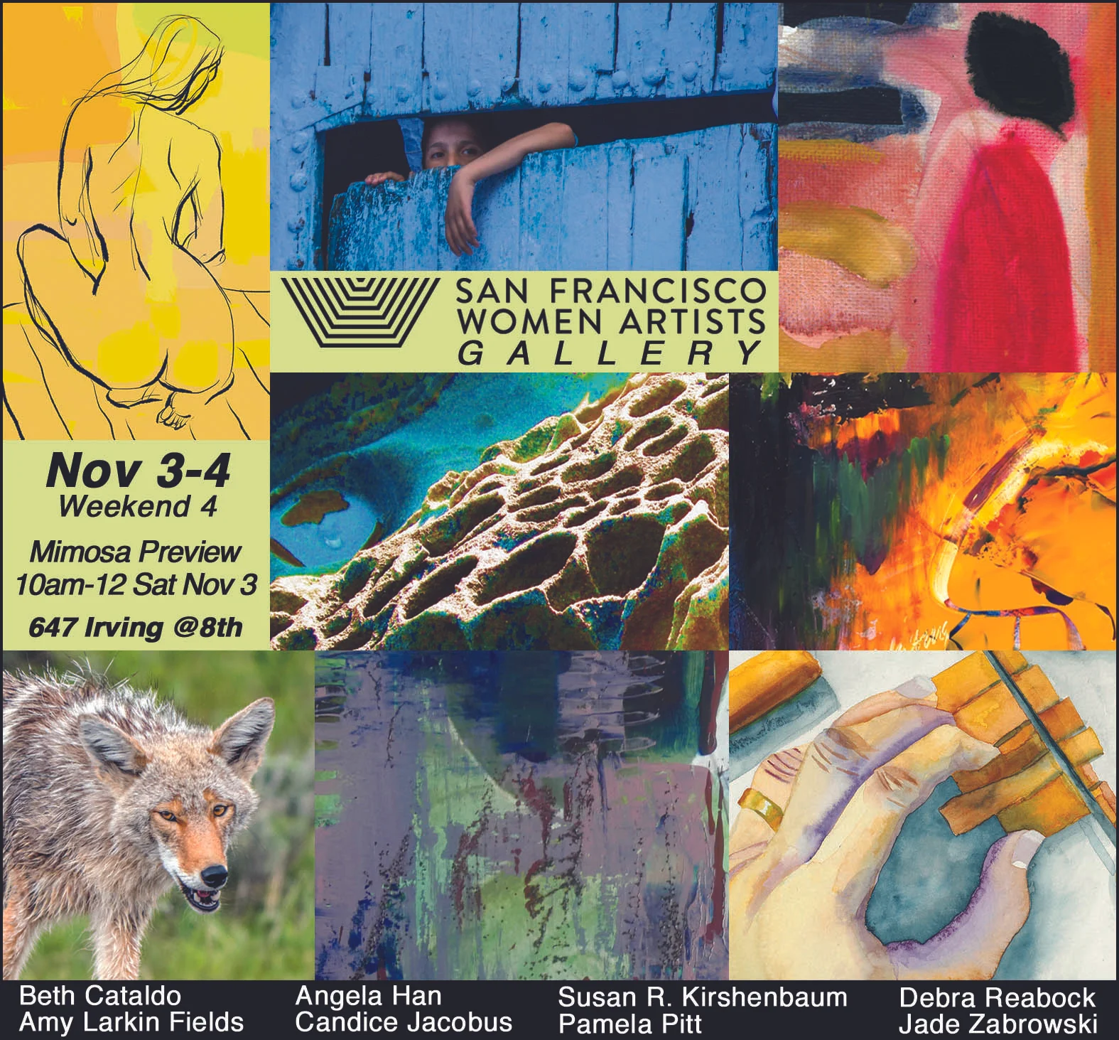 ArtSpan Open Studios Guide Ad for our group