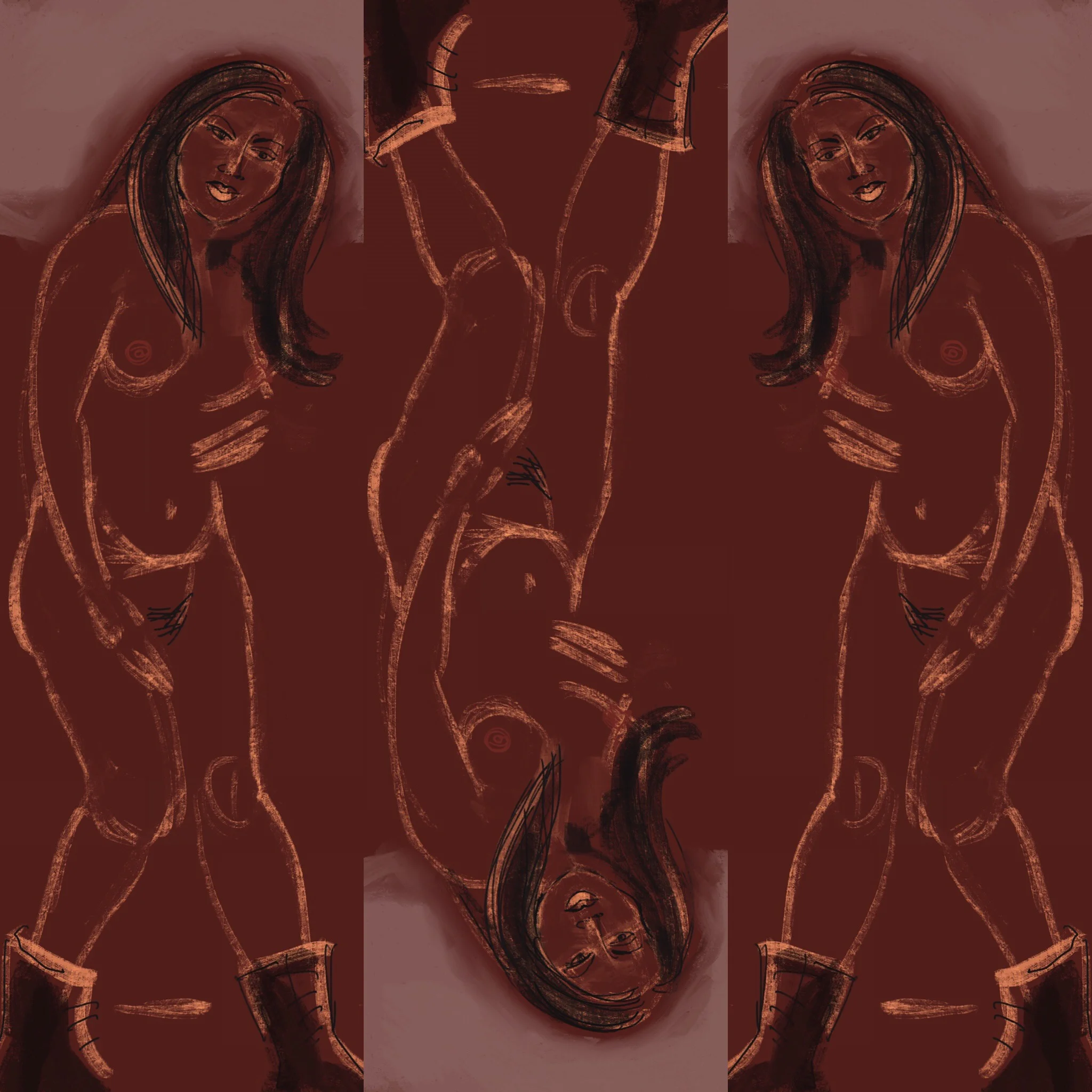 Multiples and mirror images in a new series