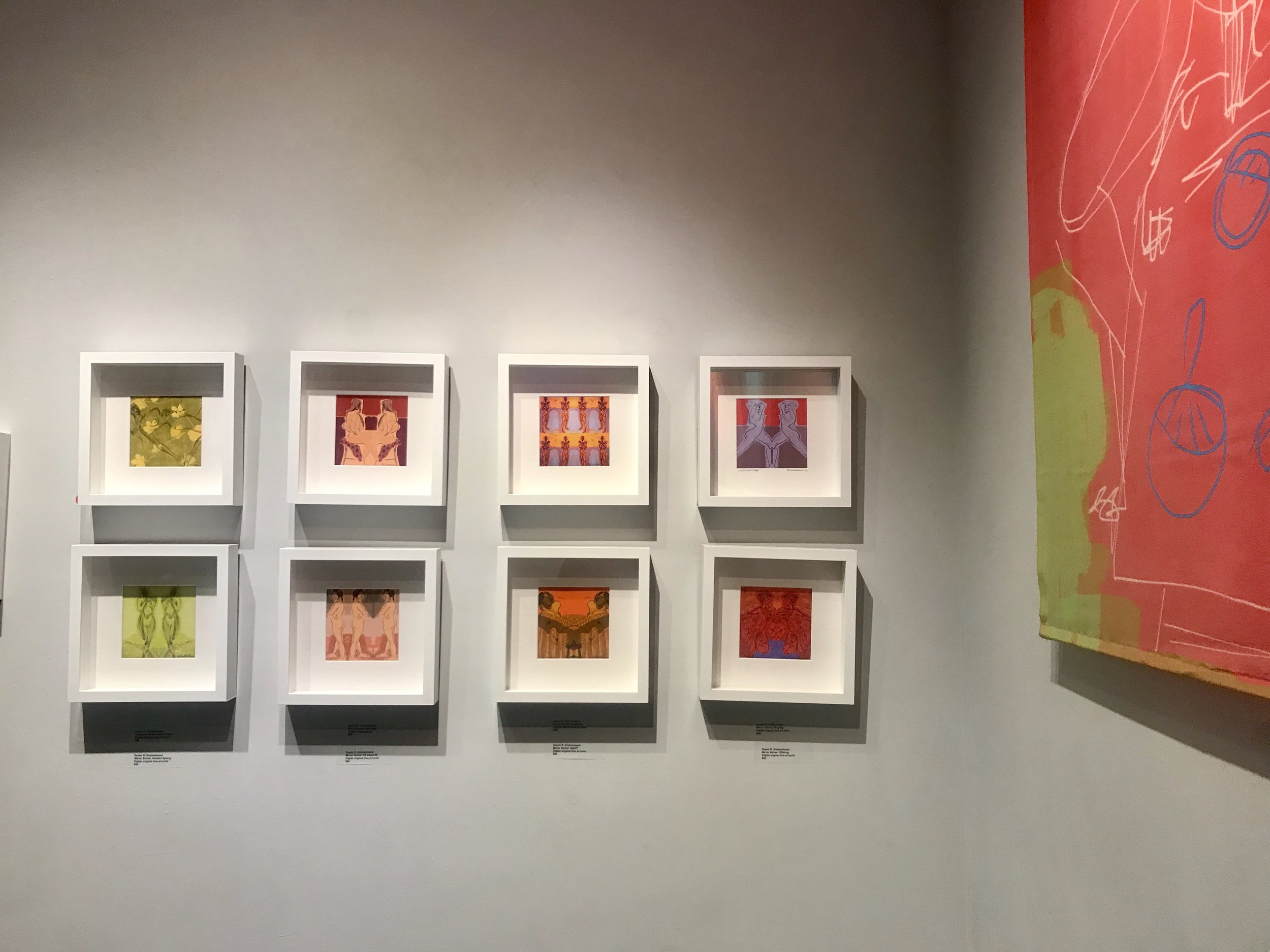 I gave an art talk on 2/23/19 at SFWA Artist Salon Gallery. The exhibition closes soon - see it through March 1, 2019.