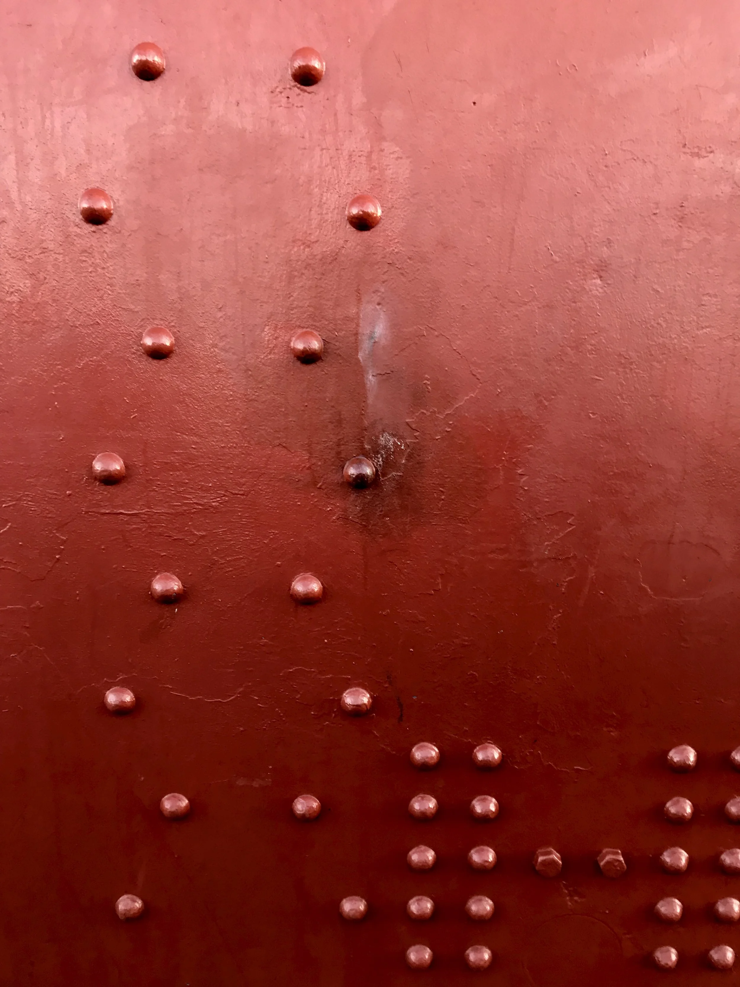 Golden Gate Bridge up close and a collage layer.
