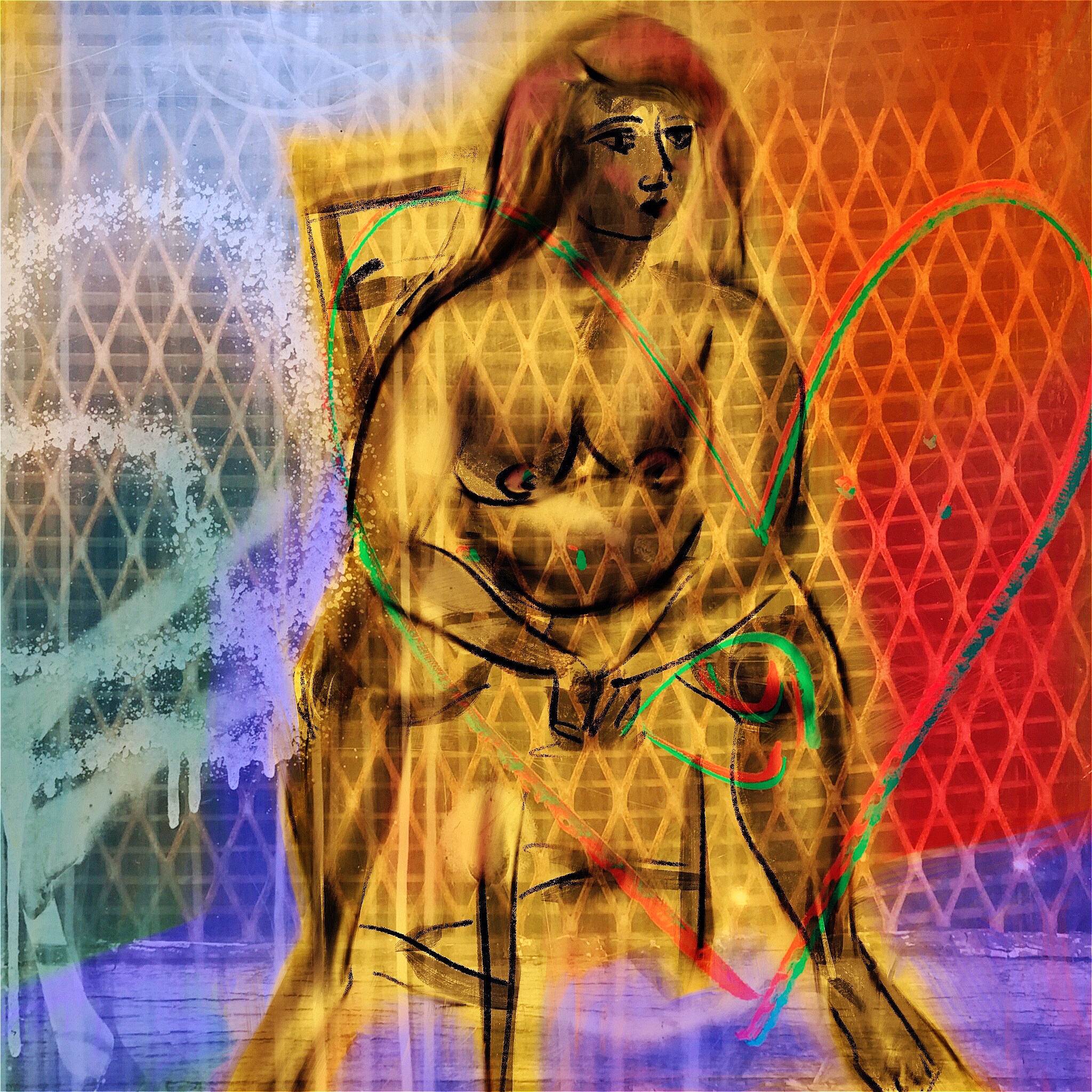From my Spanish Graffiti Series