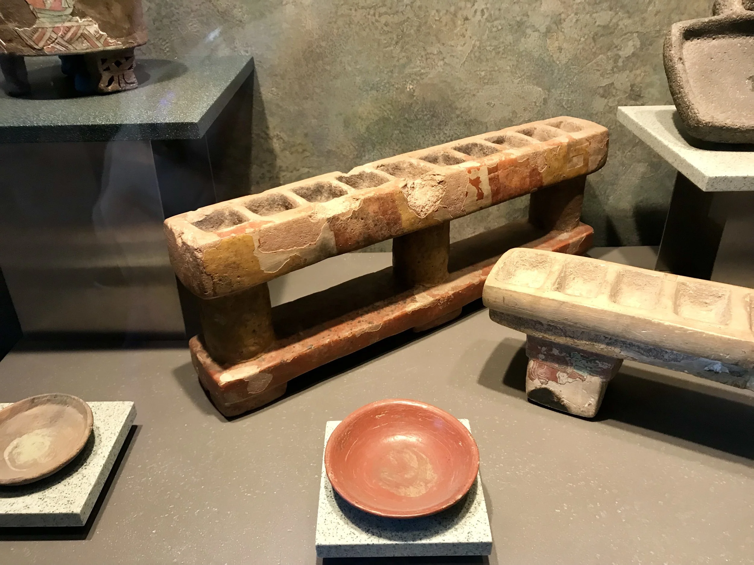 Ancient painting tools