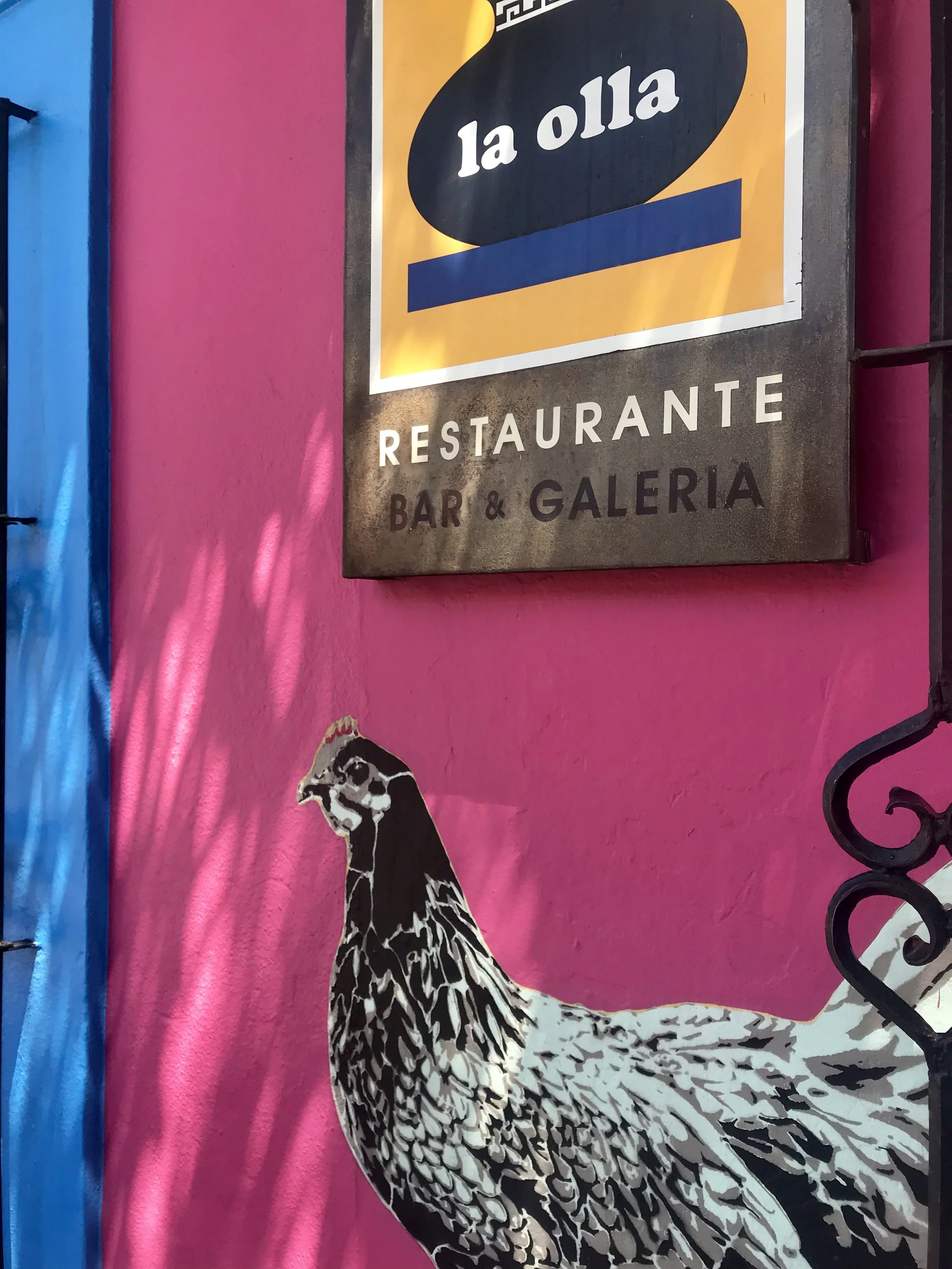 Just a restaurant sign…but more