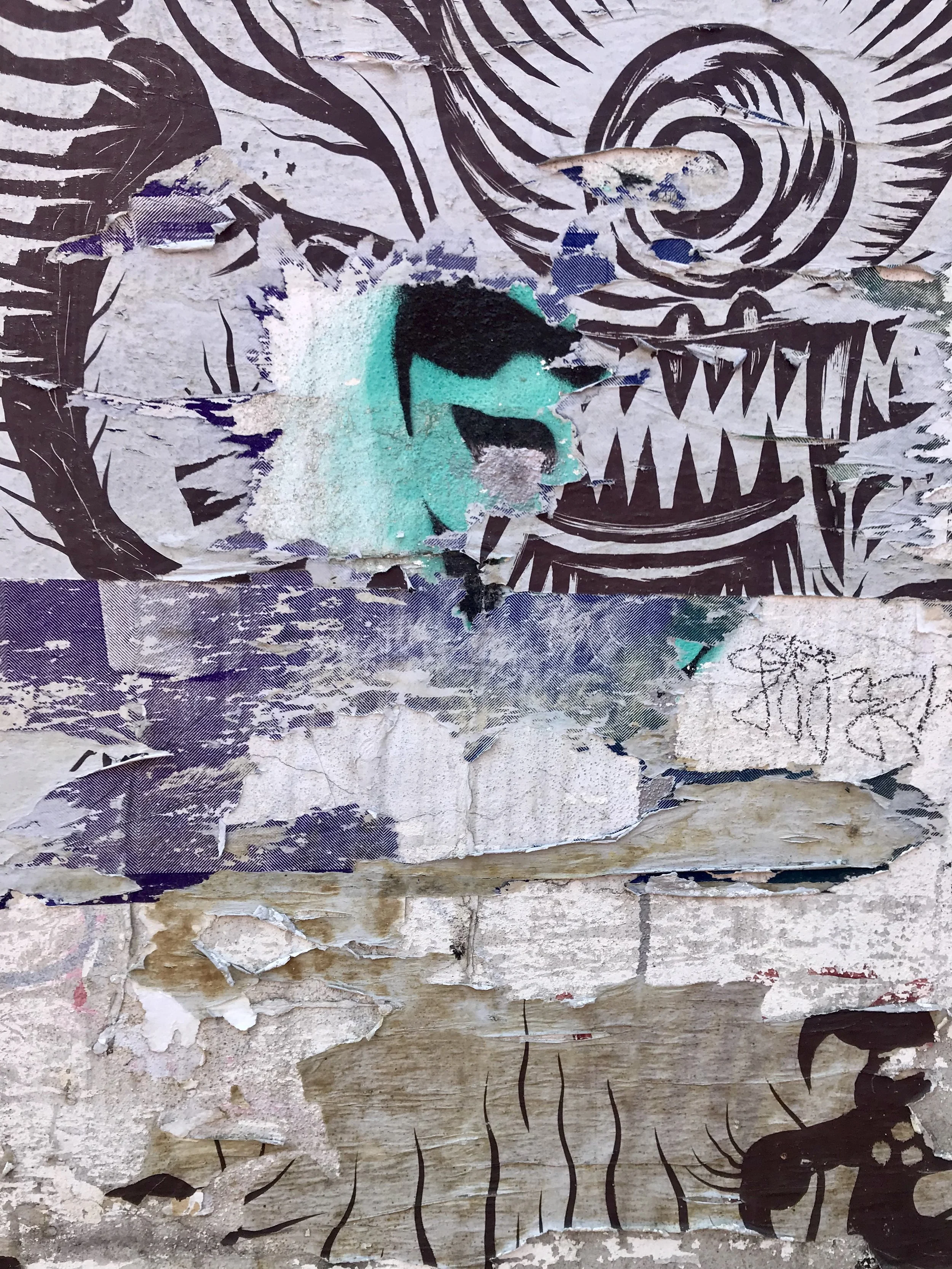Yummy peeling posters