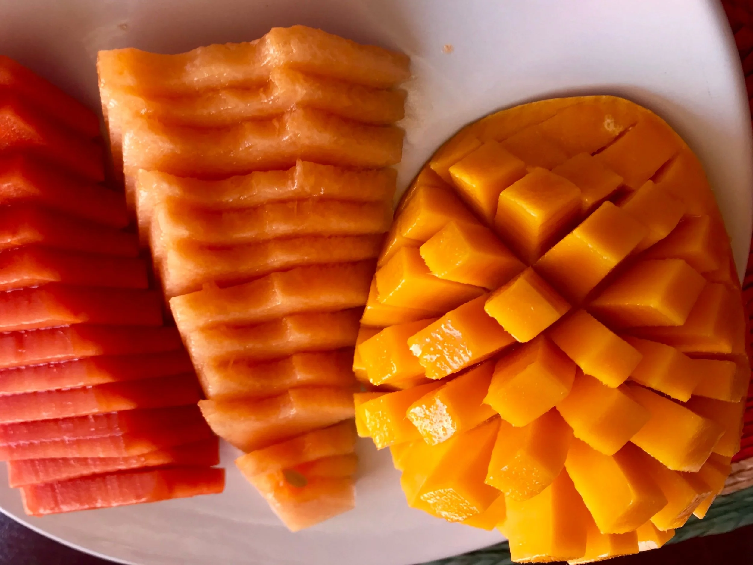 Our daily favorites. Fresh, ripe, cut perfectly…