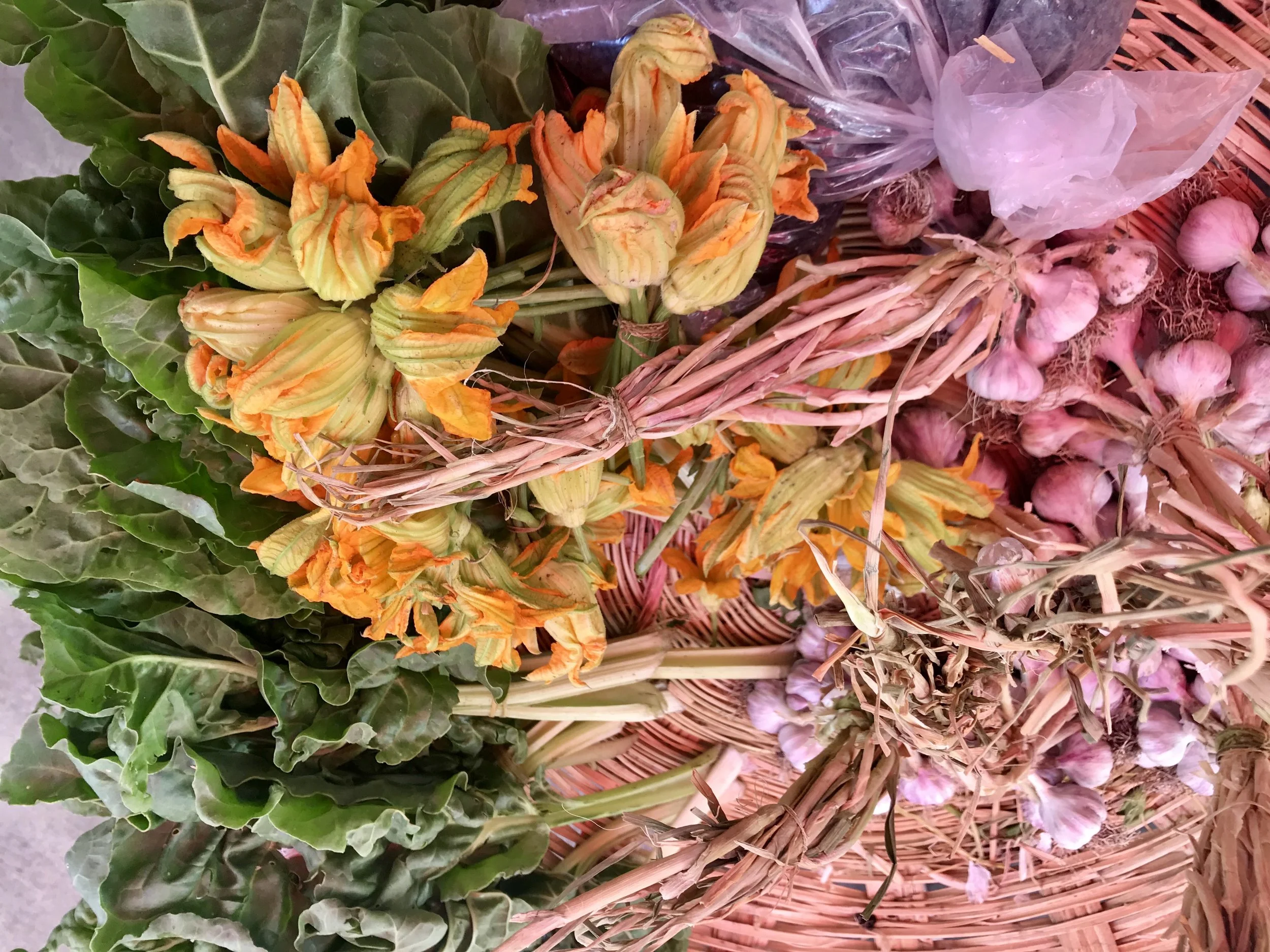 Found composition in the market.