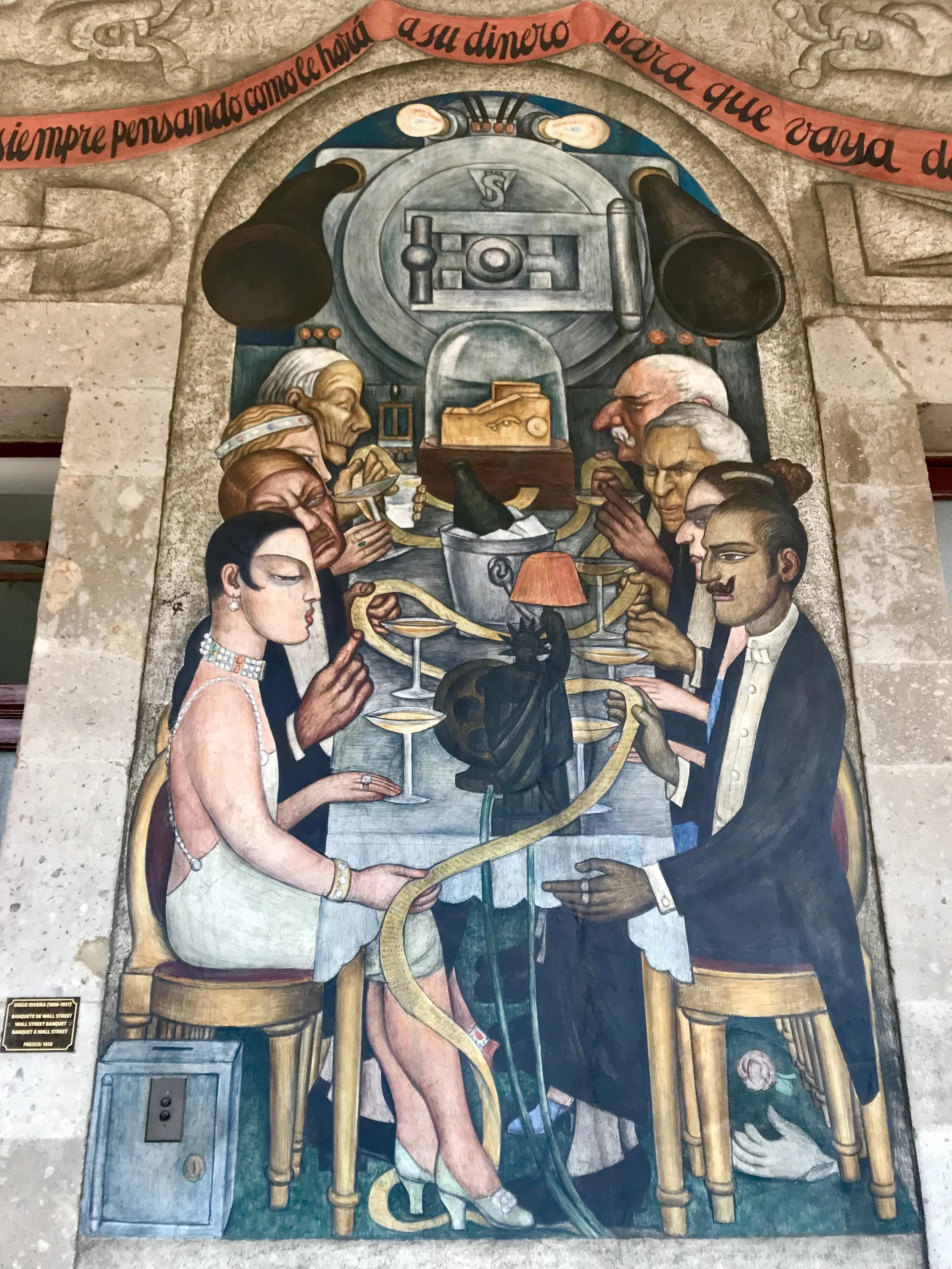 It’s still all about Wall Street.