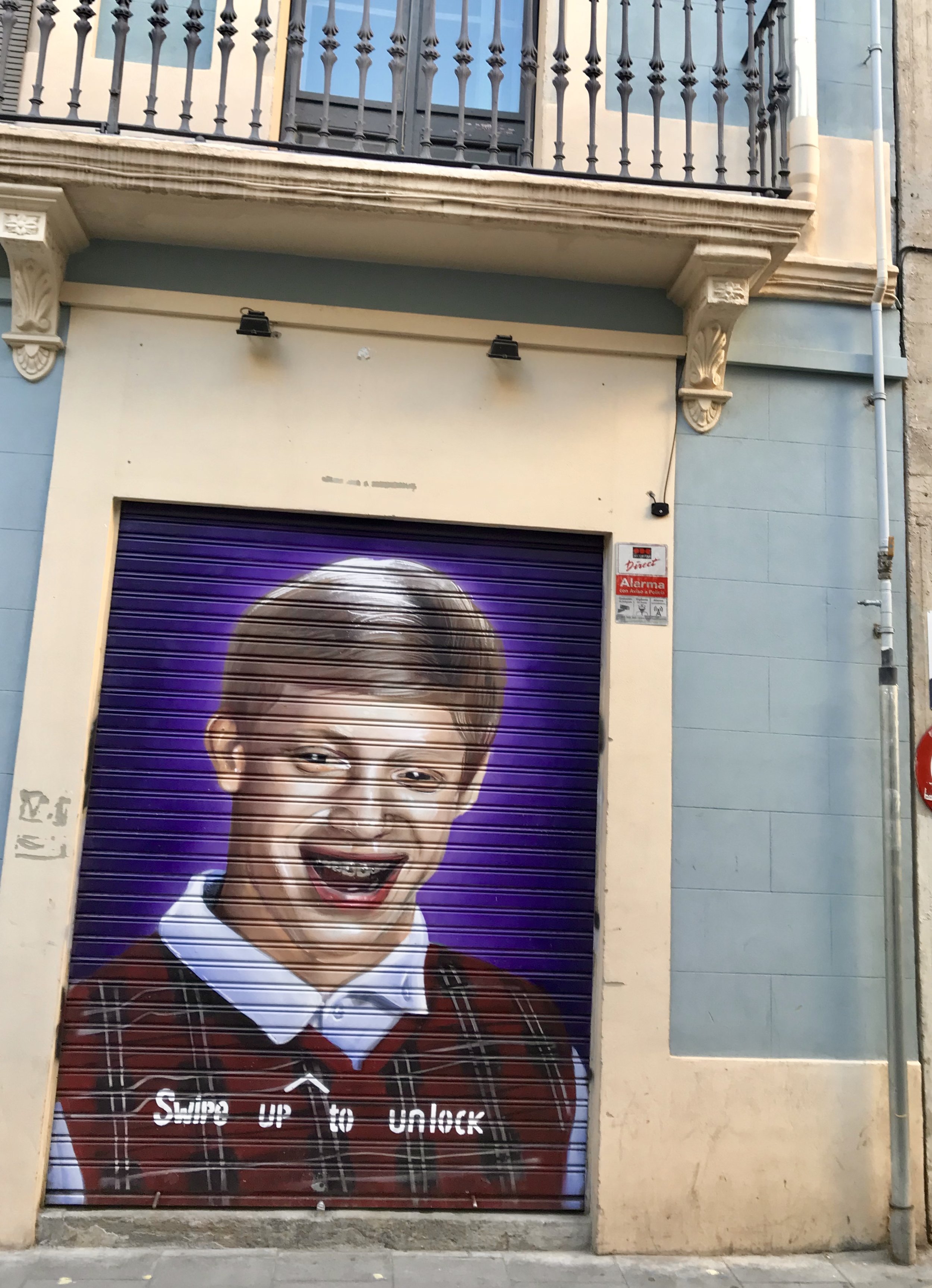 Another amazing grate - for an orthodontist?