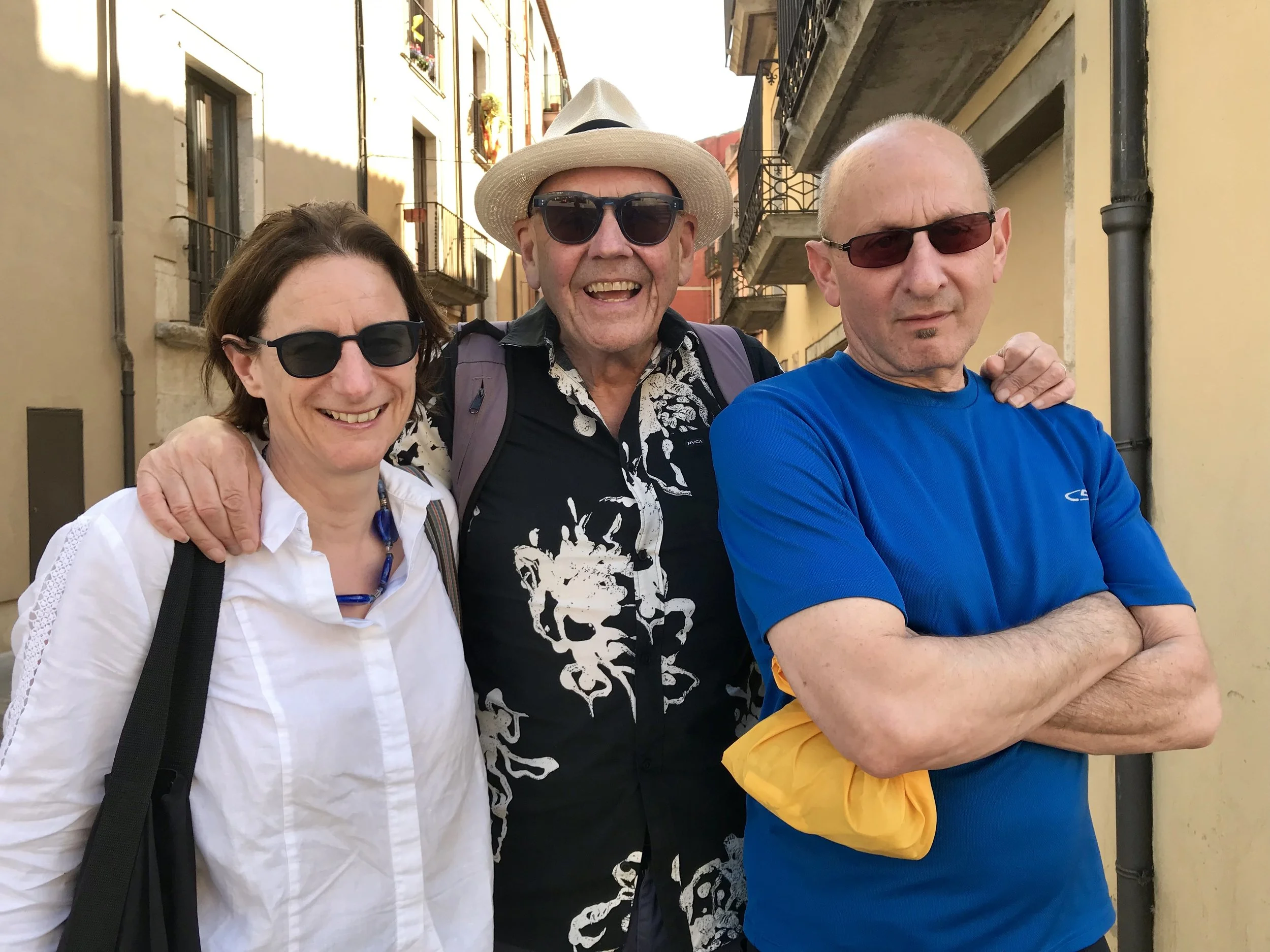 Susie & Keith at Carrer de La Barca.
