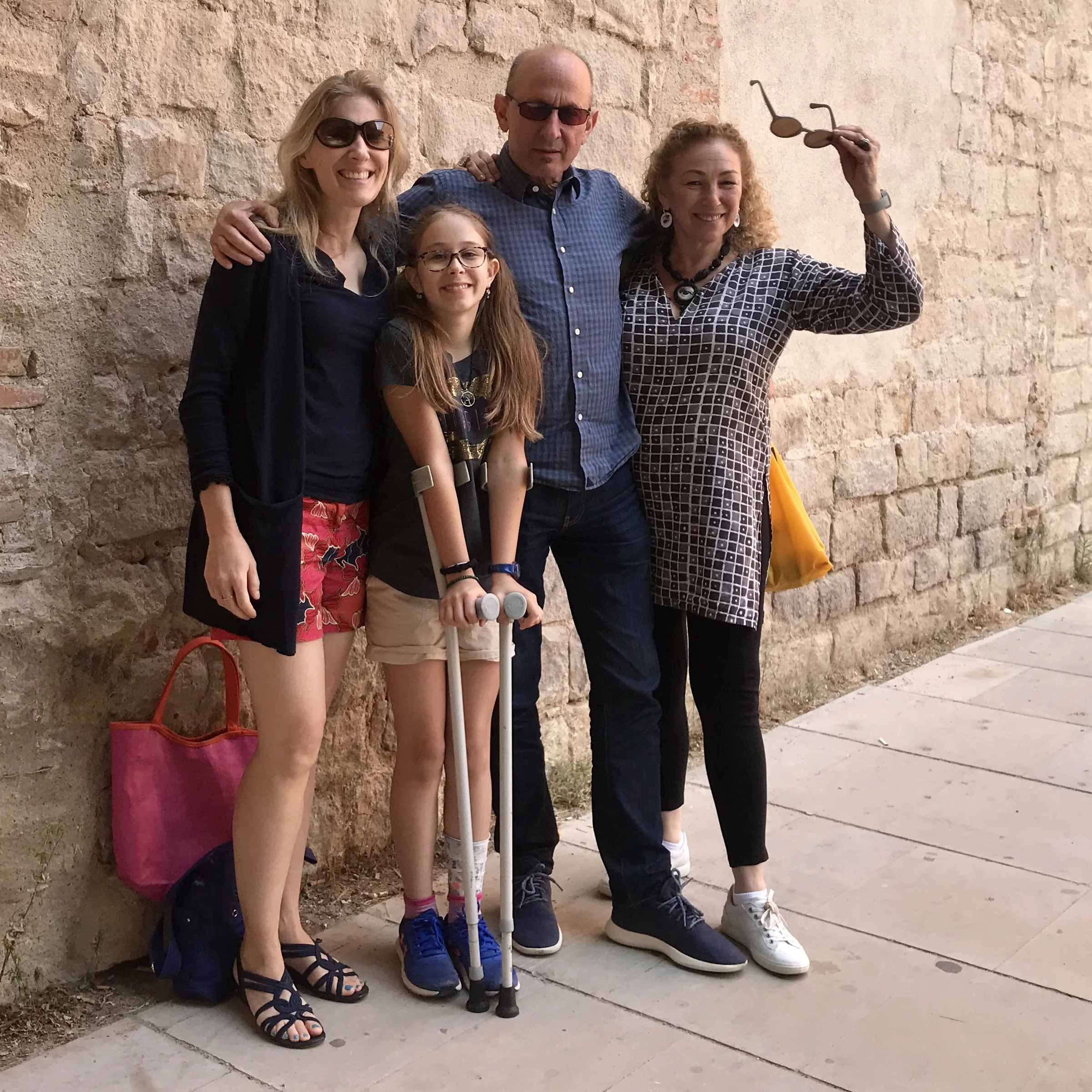 Old friends in BCN.