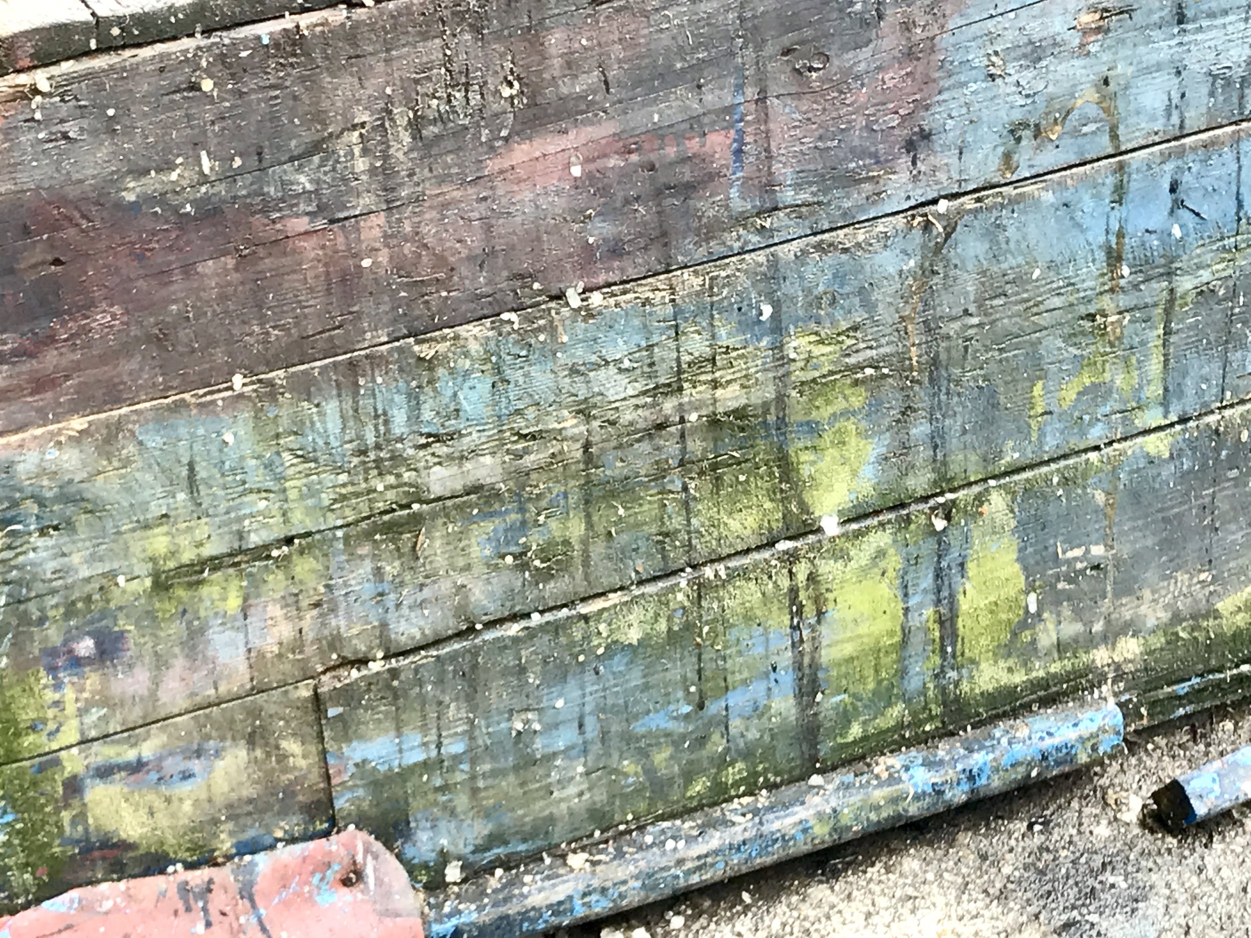 Old fishing boat