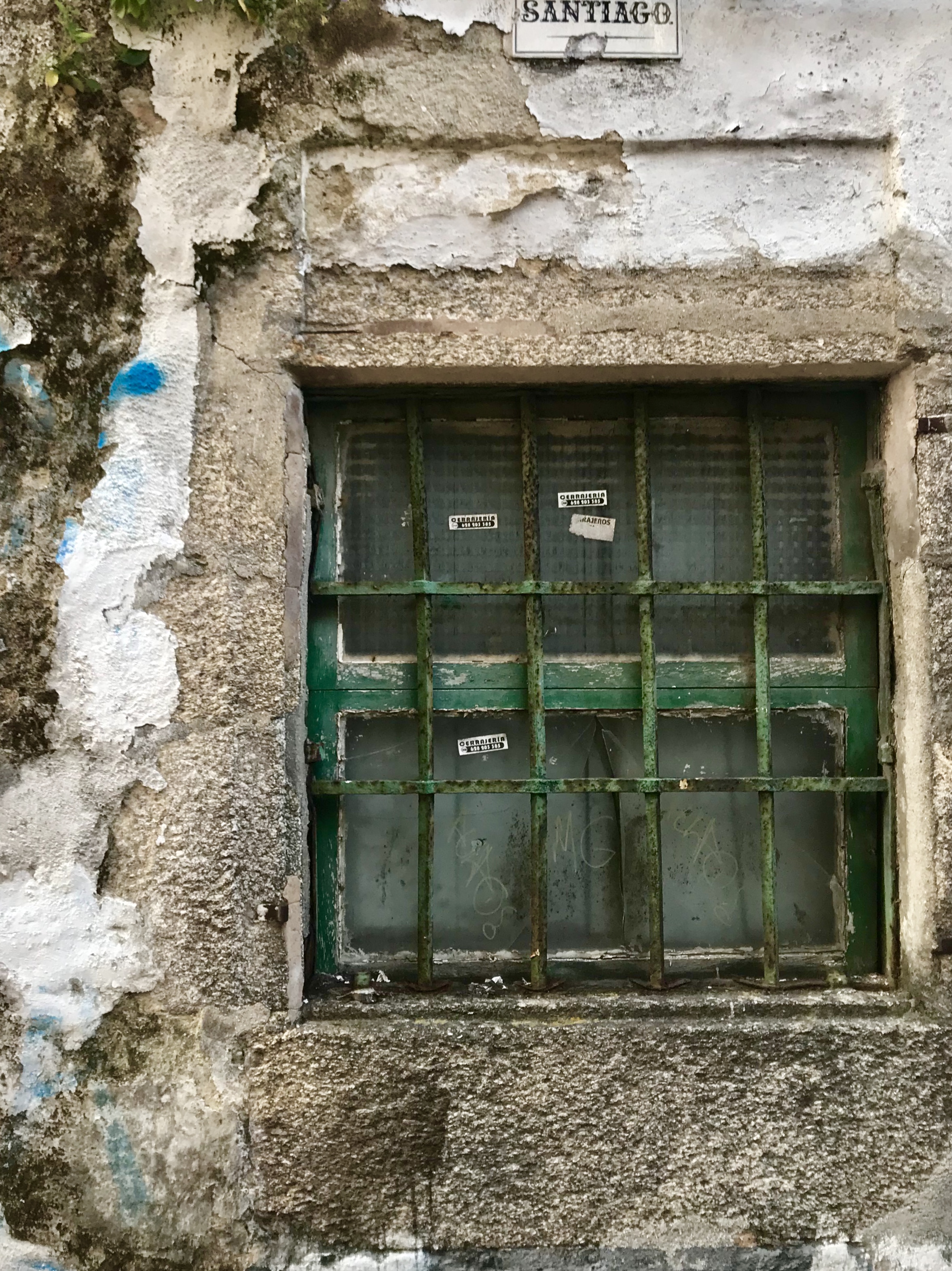 Abandoned building