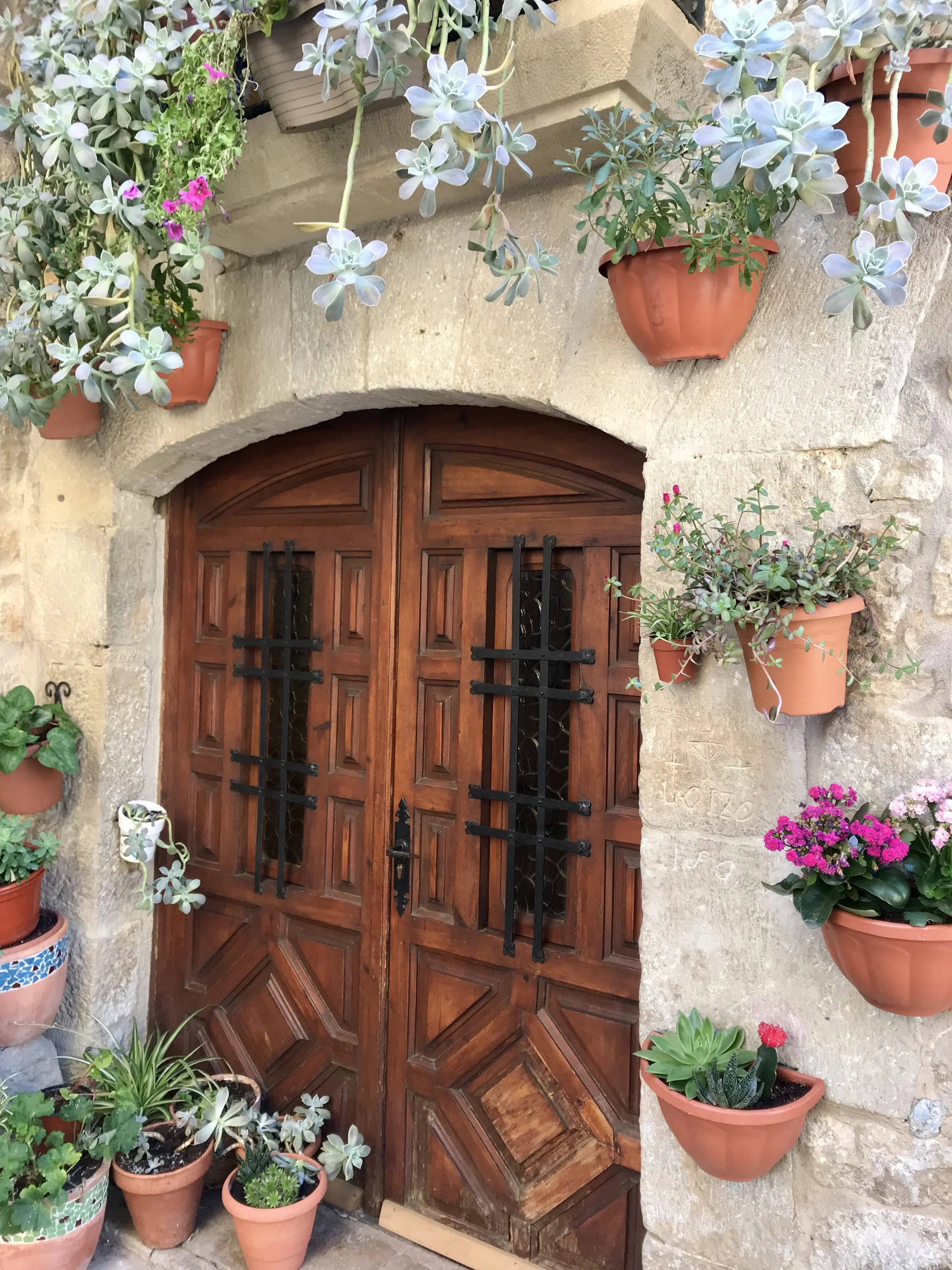 Charming entryway