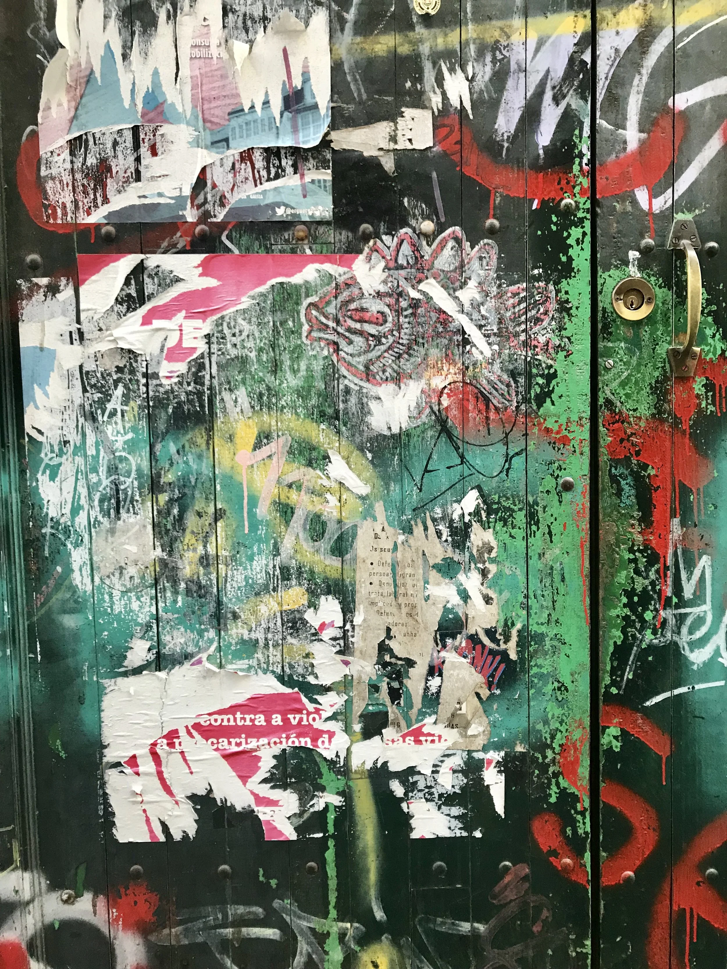 Many layers and colors here