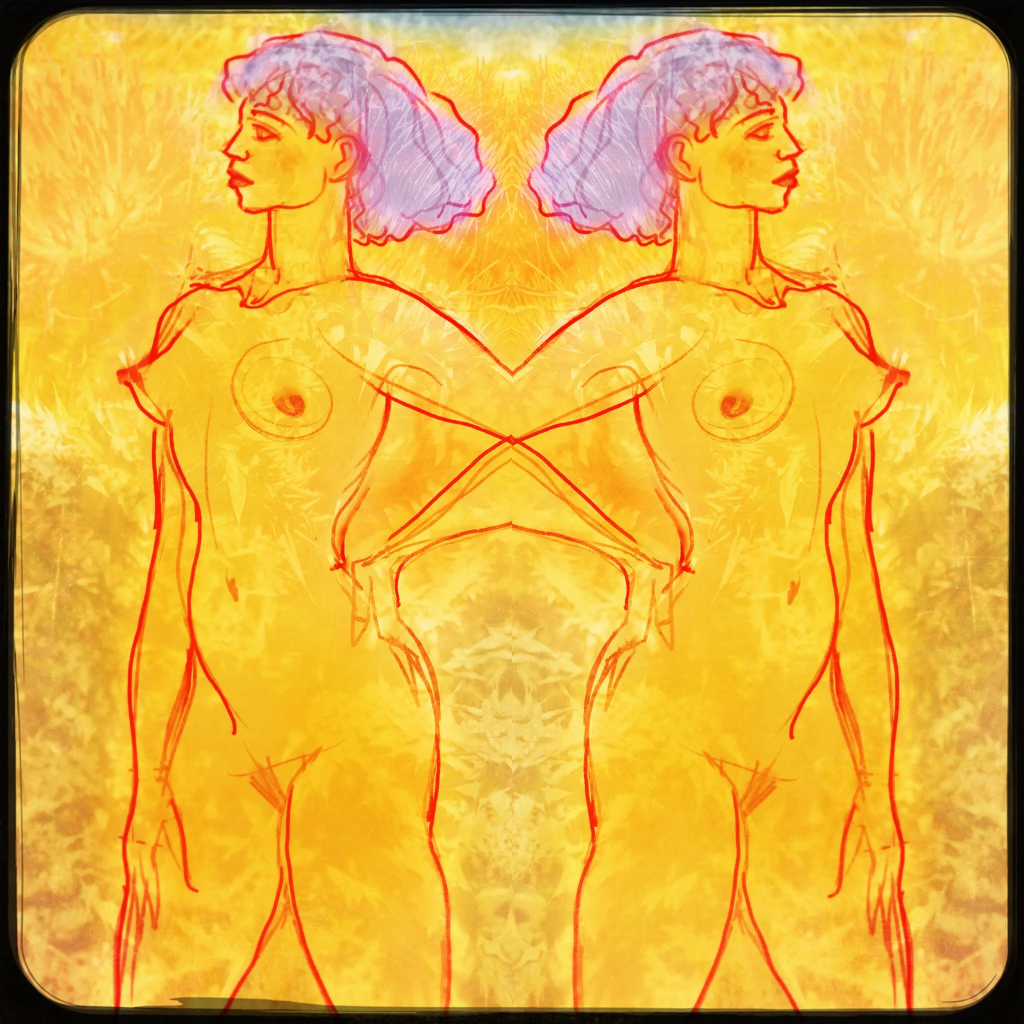 Mirror Series: Thistle Twins