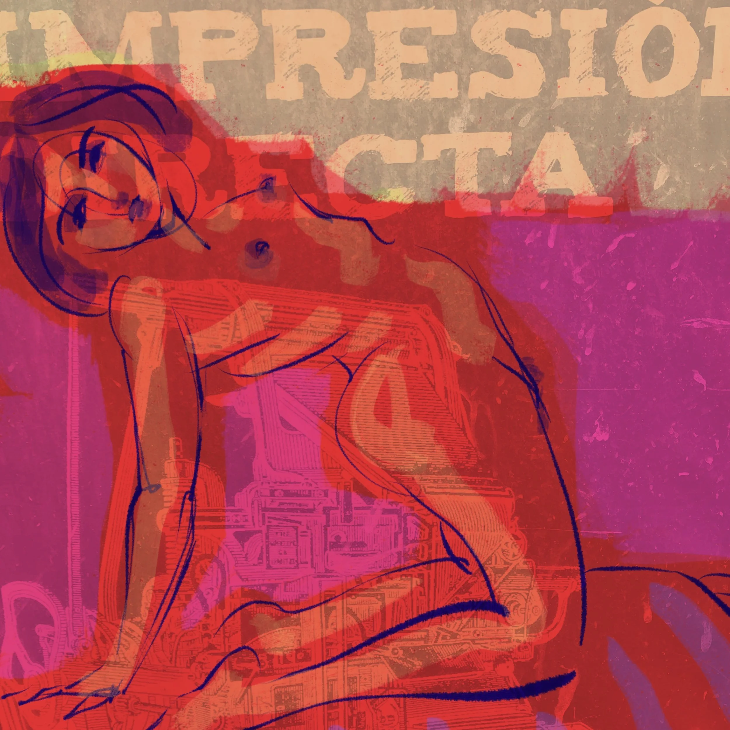 Wall Series: Impresion