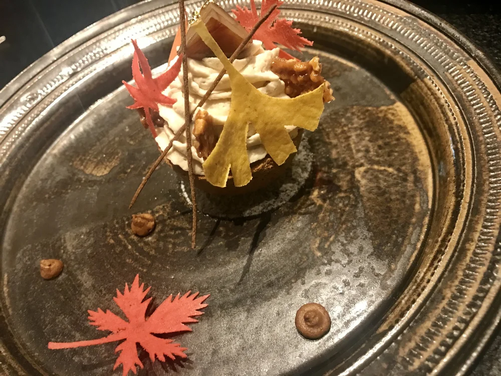 Edible leaves are not real leaves (this time)