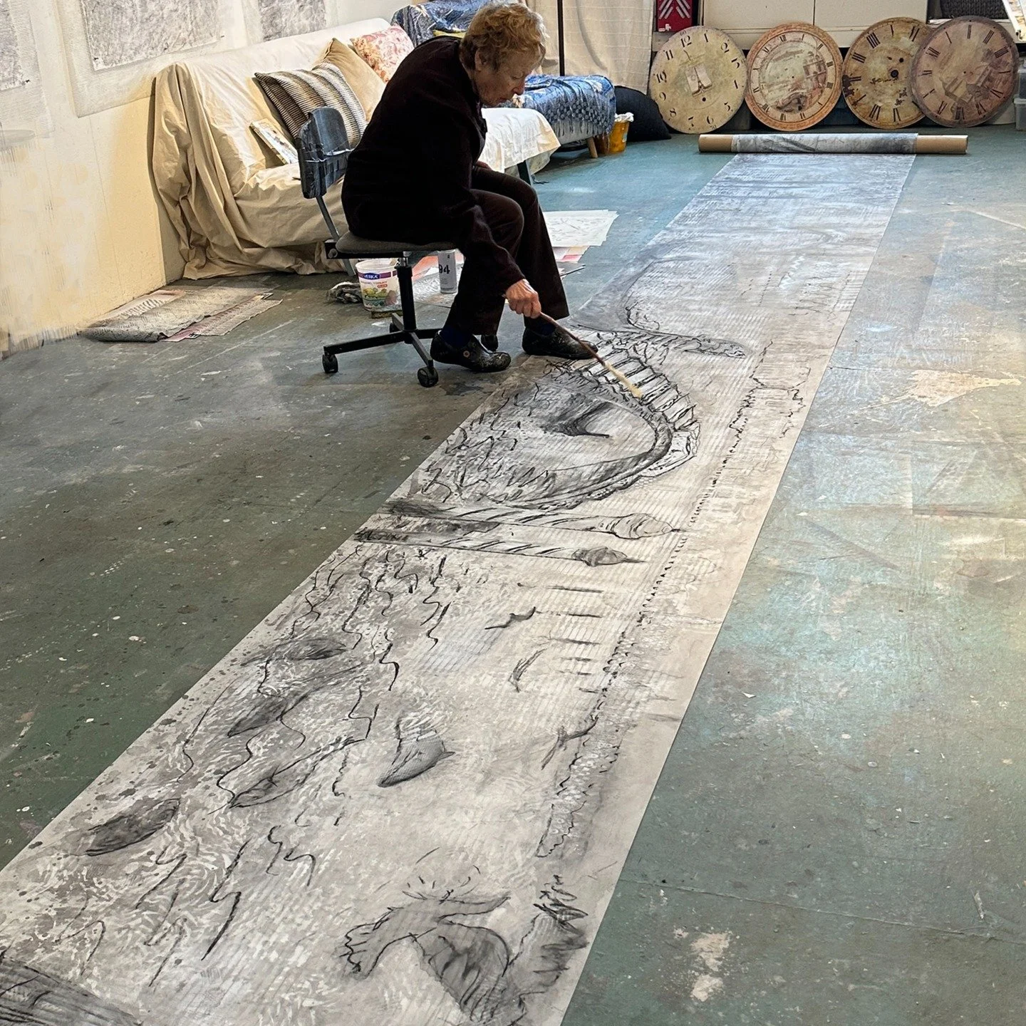 &quot;Gondolas of Lace&quot; Exhibition Tour:
Friday, 7/18, from 11-Noon. Please join me at my first NCWCA Member Artist's Tour as the new Professional Development Chair. We are going to Jennifer Ewing's gallery and studio. If you'd like to attend th