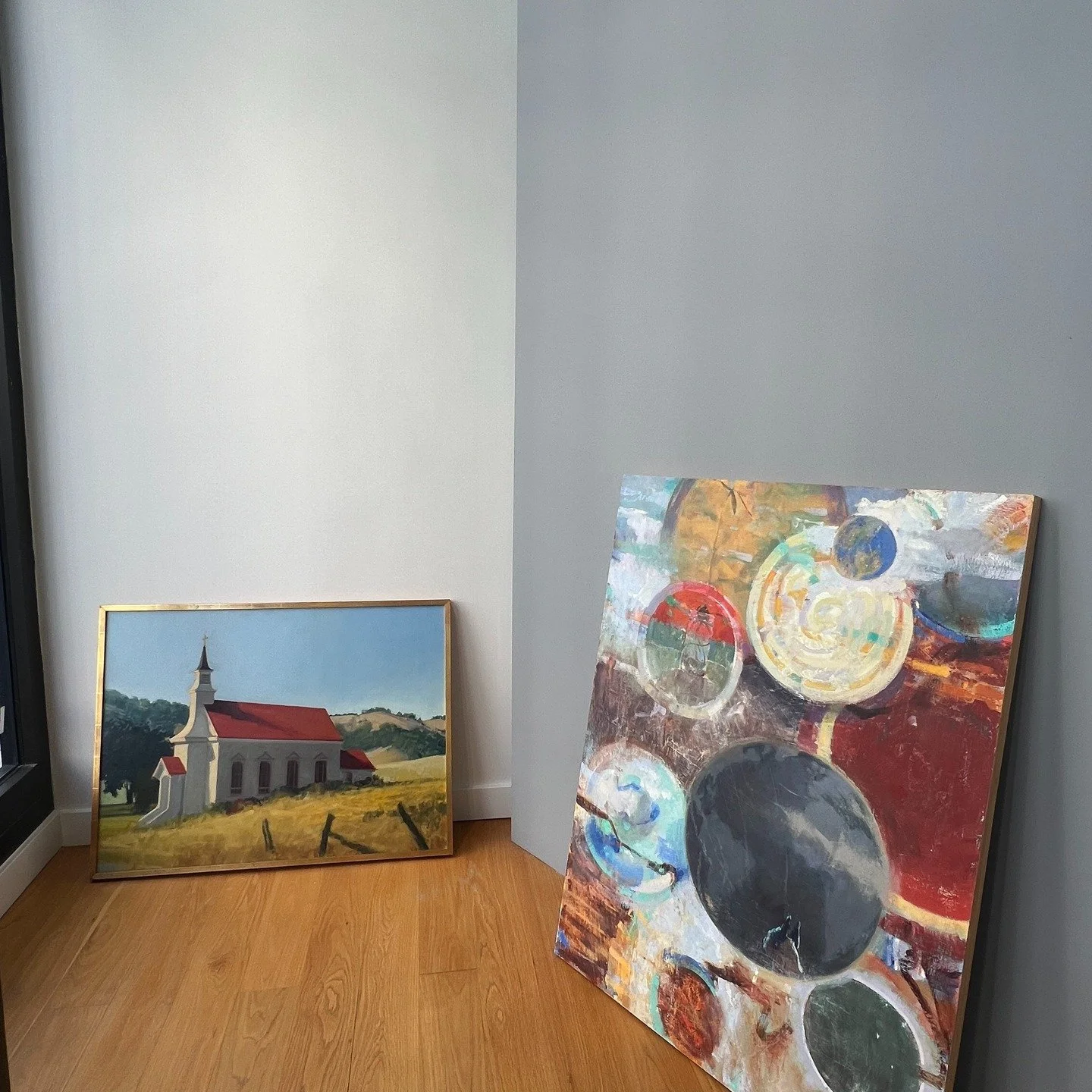 Installation!
Randall Sexton: May the Circle be Unbroken: Opening Reception Thursday, September 4, 5:30 &ndash; 8:00pm, 39 Grant Avenue, San Francisco, CA, Co-curated by Susan R. Kirshenbaum and Anthony Wessling, this is the first one-person retrosp
