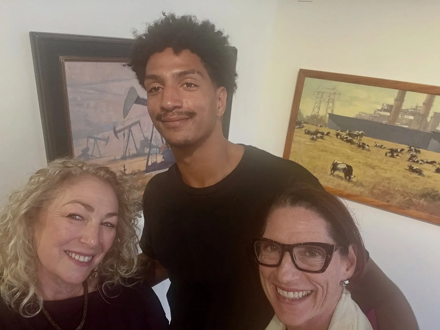 What a night! A real celebration of the life and work of the artist Randall Sexton @wessling.art 
See the show throughout September at Wessling Contemporary, 39 Grant Ave (Union Square) SF
#sfartscene #sexton #artopening