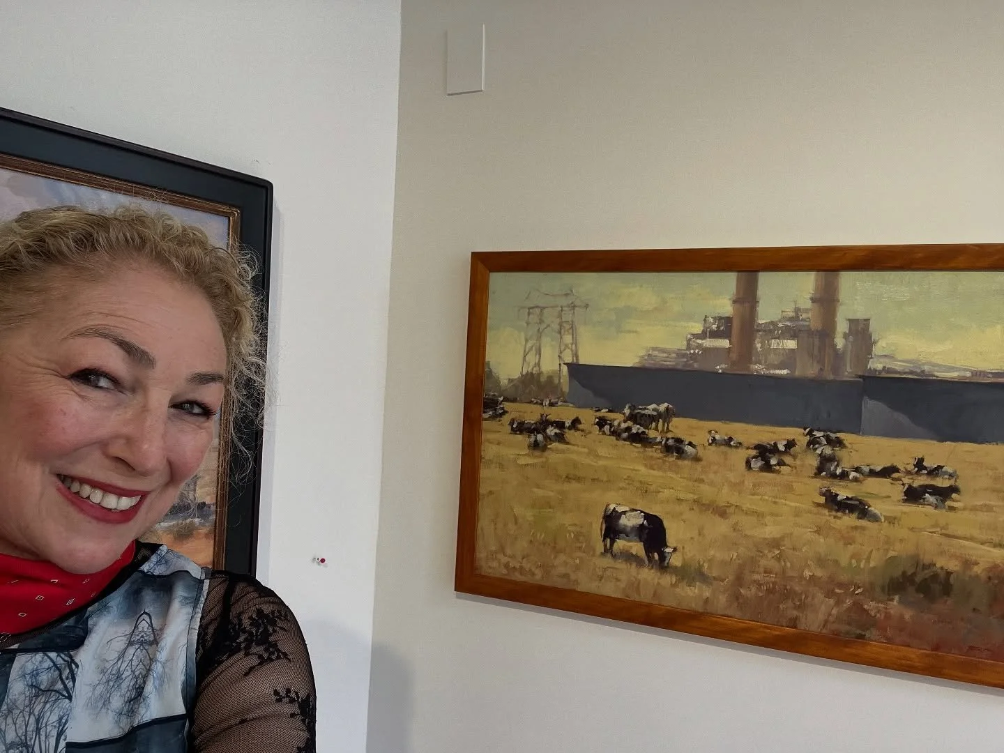 I forgot to mention...I am a co-curator of &quot;Will the Circle be Unbroken&quot; running through September 2025. 
This is a Retrospective Show of Paintings by Randall Sexton at Wessling Contemporary, 39 Grant Ave, SF, near Union Square
Don't miss o