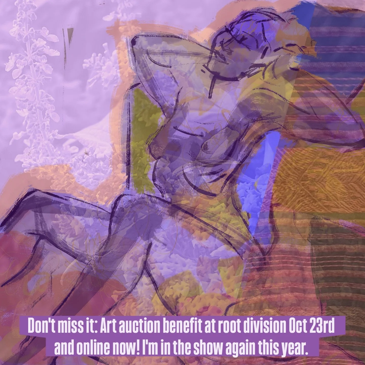 Root Division&rsquo;s Auction 2025 is TH, 10/23! Some items have already sold, login today to bid and BUY NOW! https://rootdivision.cbo.io
#rootdivisionauction #artfundraiser #artbenefit #nonprofitorganization #artforacause #artscenesf #sfartists #sf
