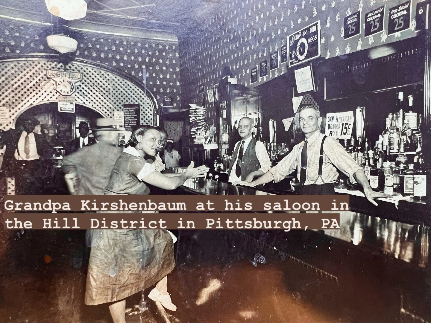 He's on the right, named Abe. I never met him as he passed at 62. Thinking of lost family and friends this week following Day of the Dead ceremonies.