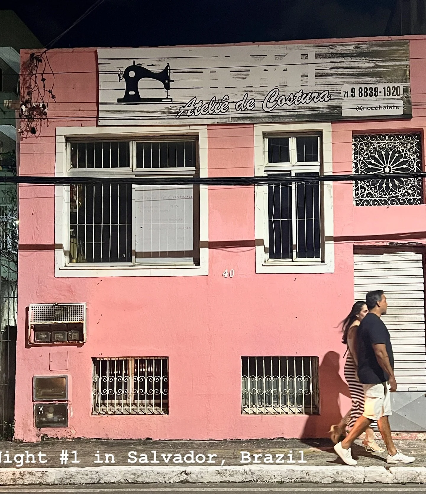 After a marathon of flight delays we arrived in the charming seaside city of Salvador. Nighttime is magical - so lively and lit up - we took to the streets which were filled with live music, dancing, and a delicious seafood stew. Off to a great start