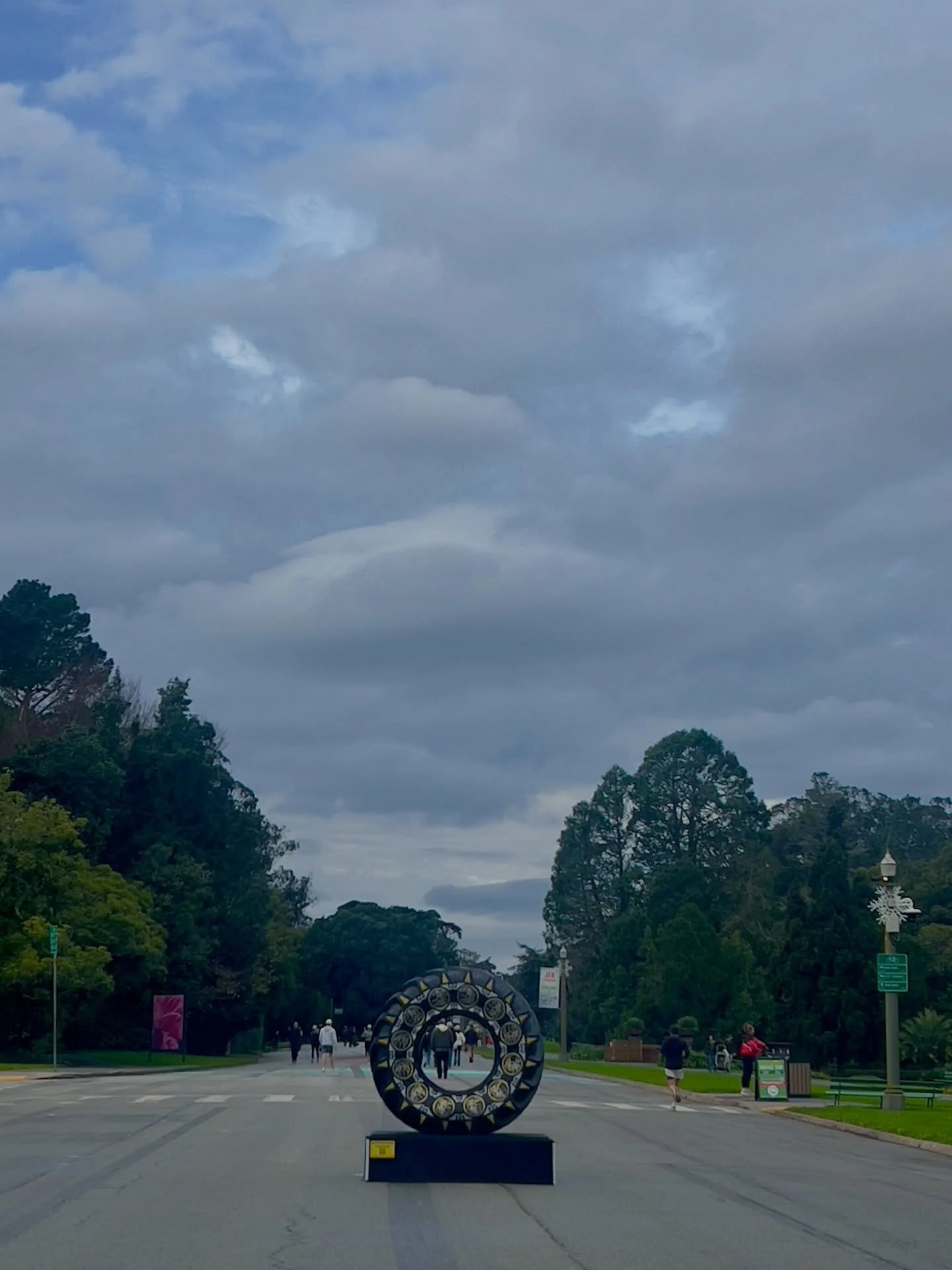 First walk in Golden Gate Park in 2026!
Keep moving, observing, and taking pics in 2026...
#goldengatepark 
#artinthepark 
#ilovesf 
#newyearsday