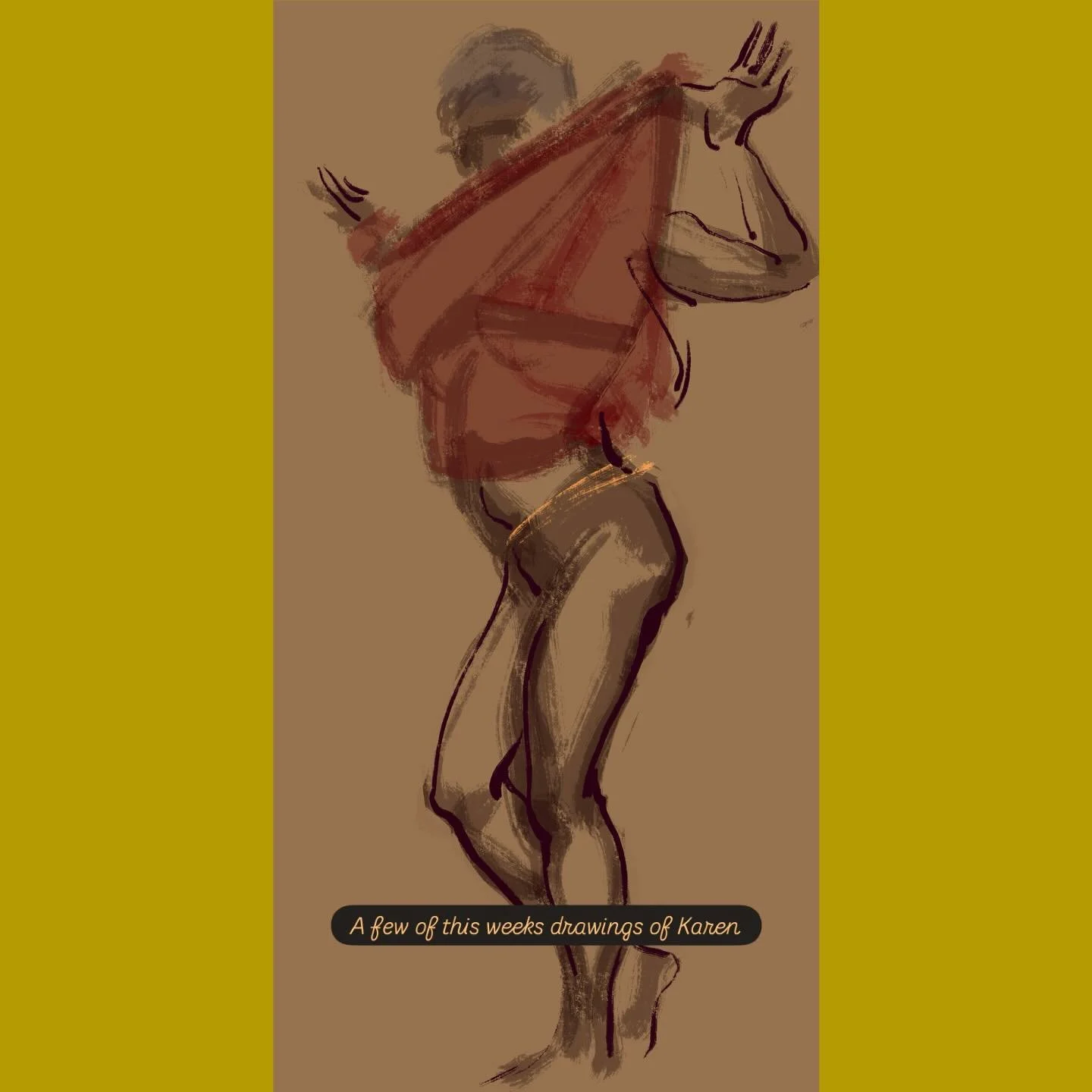 Every week I draw with Goodman&rsquo;s drawing group and Karen is always one of my favorite art models. Most poses are quite short and that&rsquo;s what I like.
#figuredrawing #drawnfromlife #lifedrawing #procreatedrawings #modeldrawingcollective