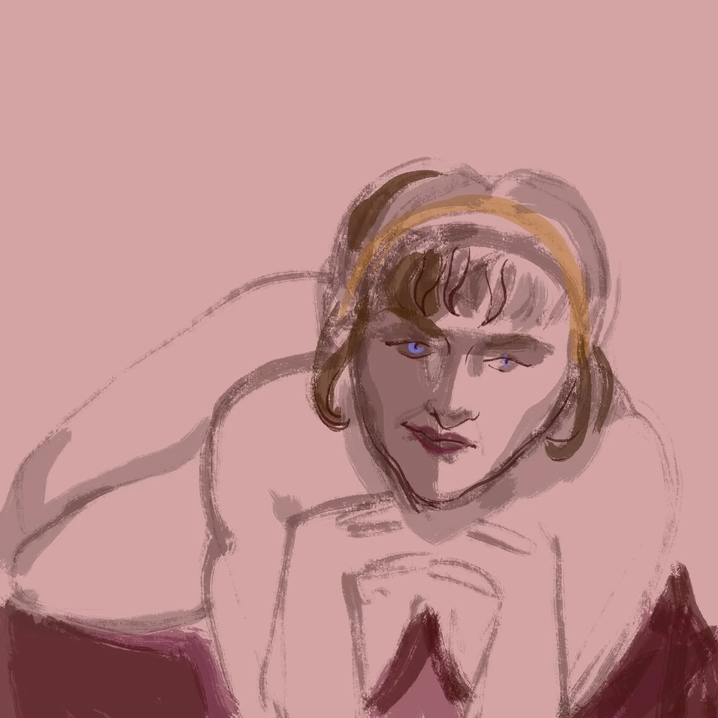 This is a pair of model drawings from the Monday Drawing Group of Becky.
See my work this Saturday, from 2-4 pm. Enjoy an in-person art experience (shows and reception) at SFWA in the Inner Sunset, at Irving and 8th Ave. It's Women's History Month an