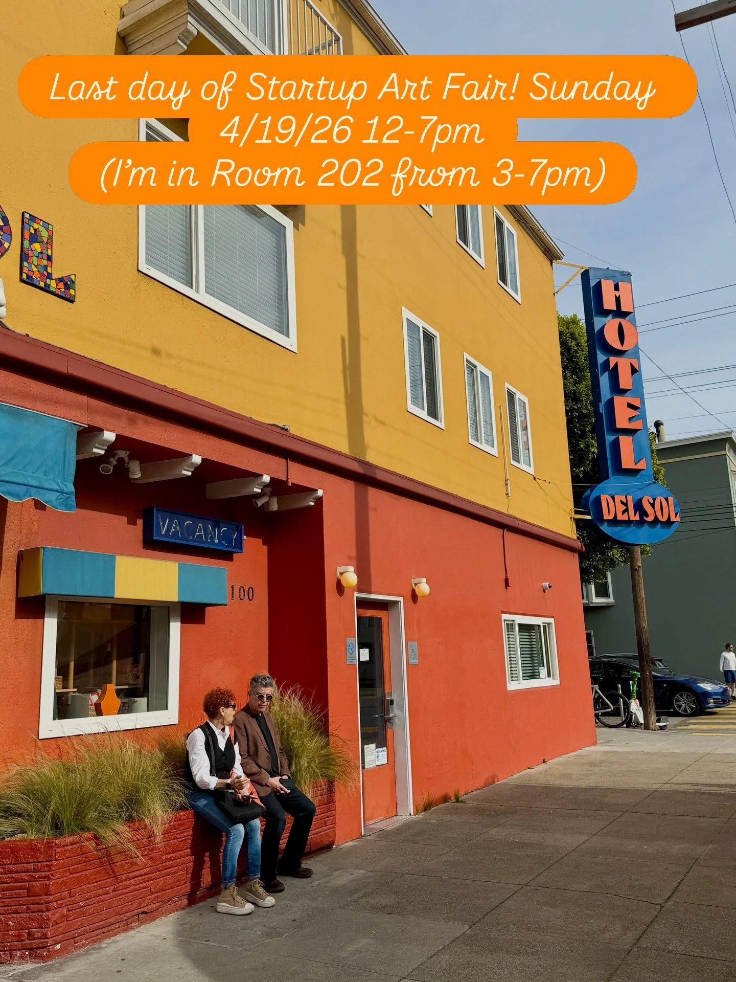 Visit us today for a great dose of art @startupartfair in SF @hoteldelsol in the B&amp;W Projects Room 202. Our room features &ldquo;Archives of Radical Joy&rdquo; a suite of diverse prints and artwear.
#sfartscene #artshowsf #buyartfromlivingartists