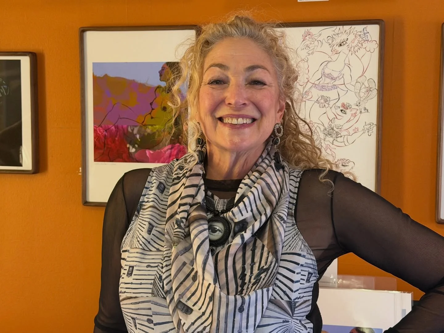 It&rsquo;s a wrap! 2 more hours left at Startup Art Fair!
#black&amp;whiteprojects #hoteldelsol #artfairsf #buydirectfromartist #startupartfair