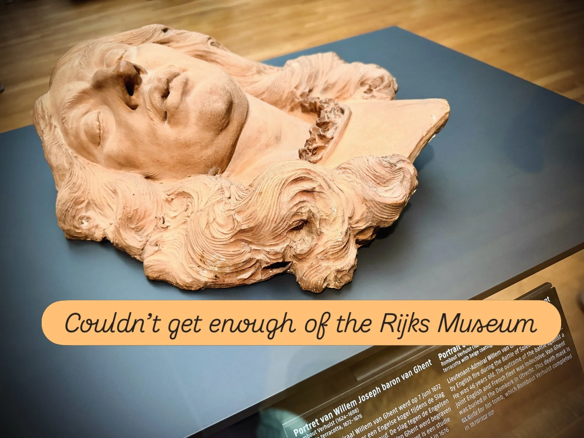 Four hours at the Rijks Museum was not enough time&hellip;
#architecturalgem #impressivecollection #historicalperspective #amsterdammuseums #rijksmuseum