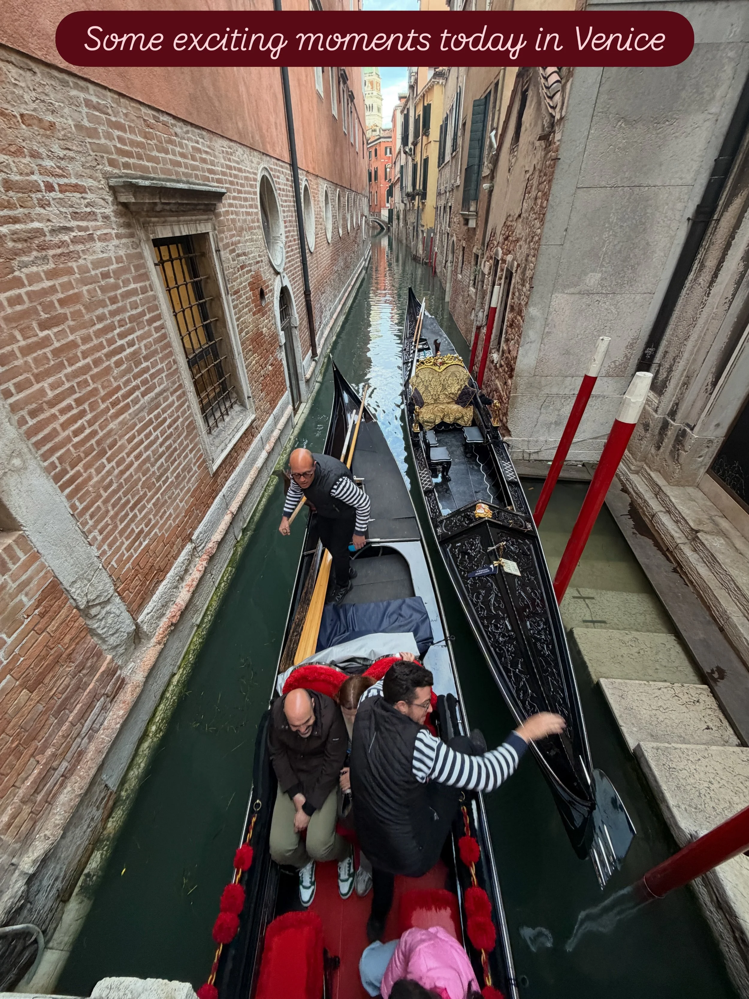 After a very dense day I look forward to more tomorrow!
#veniceitaly
#venicebiennale 
#Artfair
#travellovers
