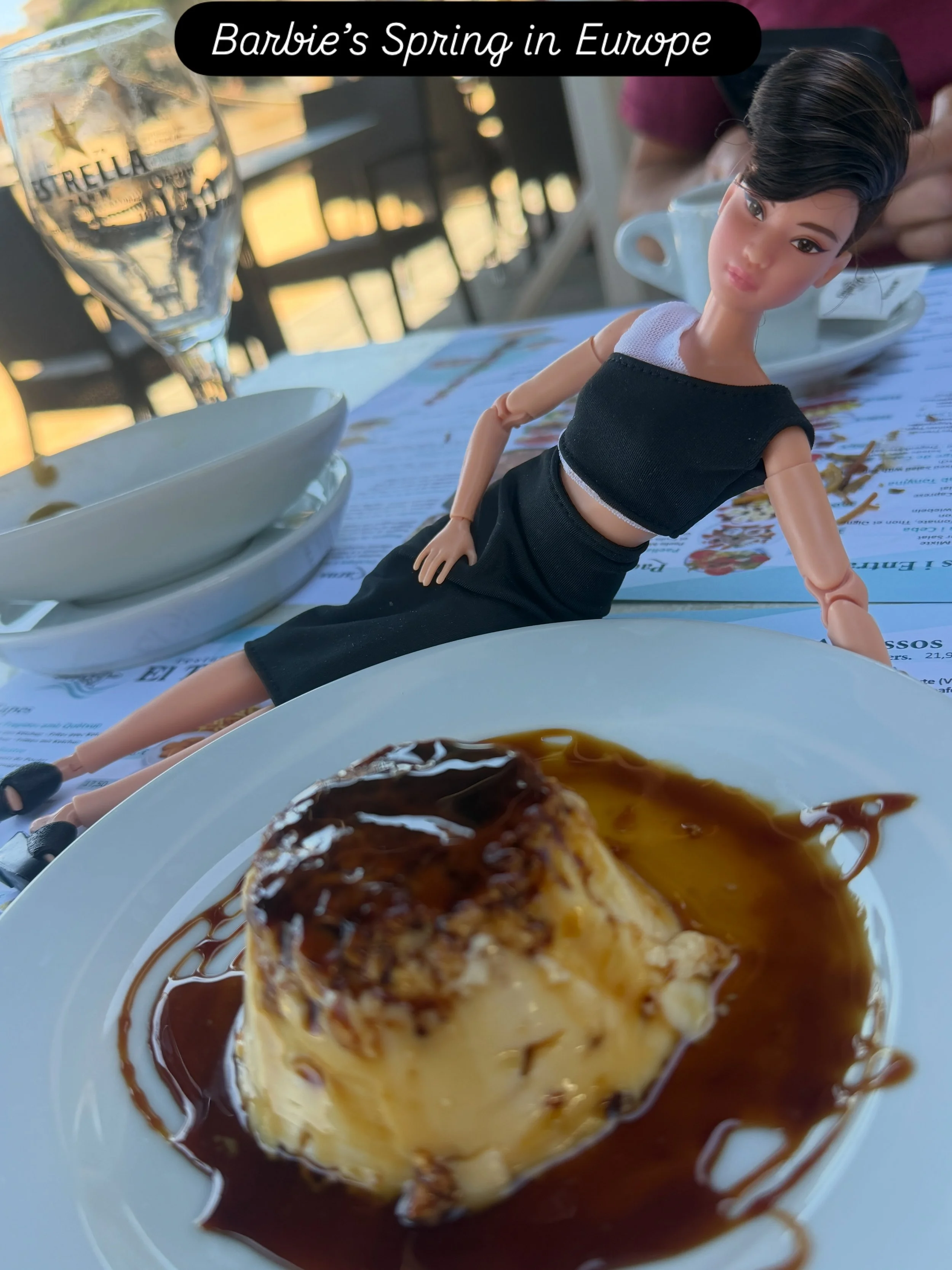 We&rsquo;re wrapping up our time together in the Costa Brava now. It&rsquo;s been a whirlwind visit with friends, family, art, the sea, and sites. We are experiencing some intense heat after a wet, chilly beginning. Photos help me remember.
#barbieph