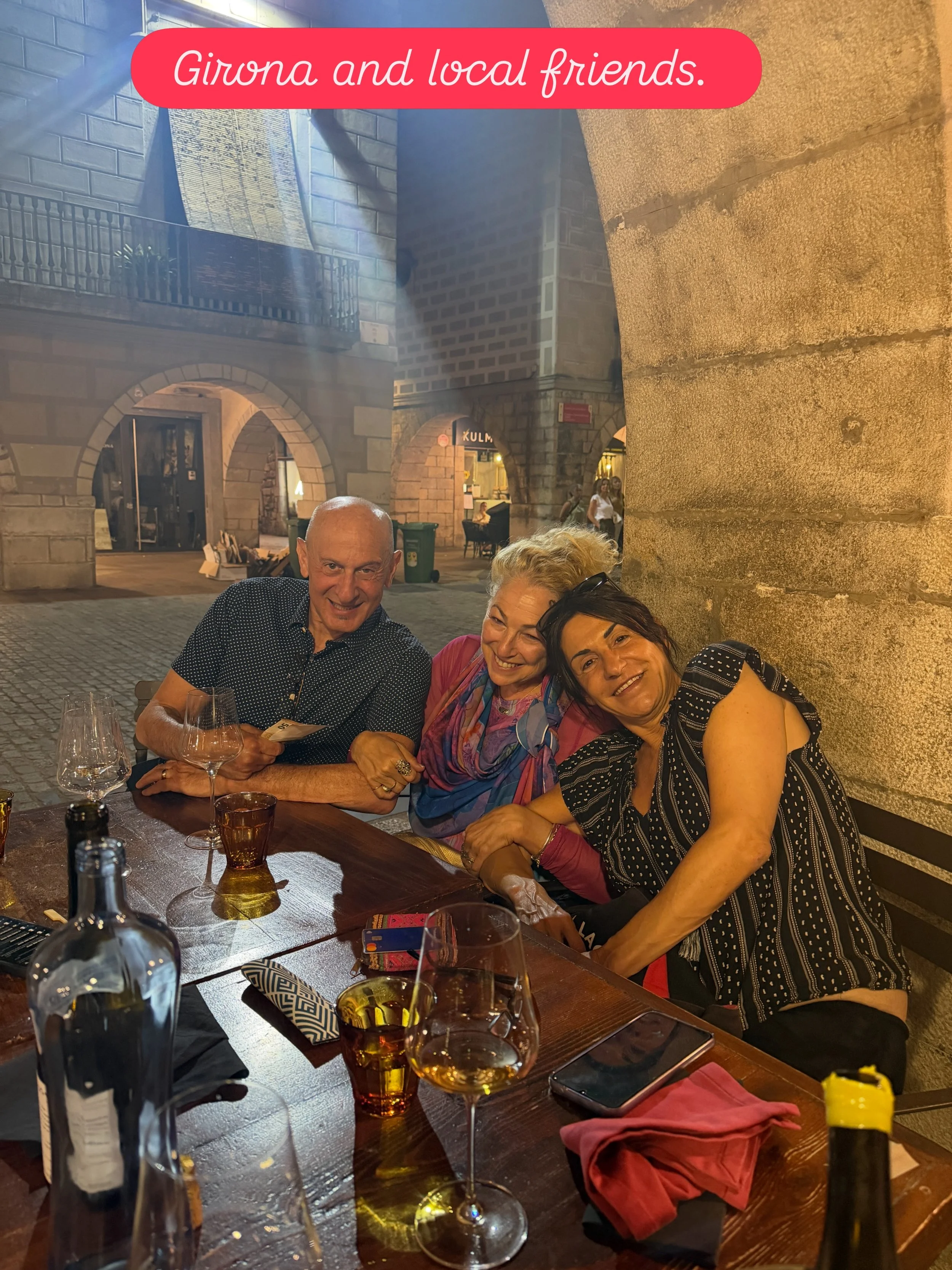 It&rsquo;s the last leg of a one month trip and I&rsquo;ll admit to being ready to head home - but knowing I&rsquo;ll miss so much of what&rsquo;s here- where we used to live over 20 years ago! #girona #costabrava #costabrava #spain #catalunya
